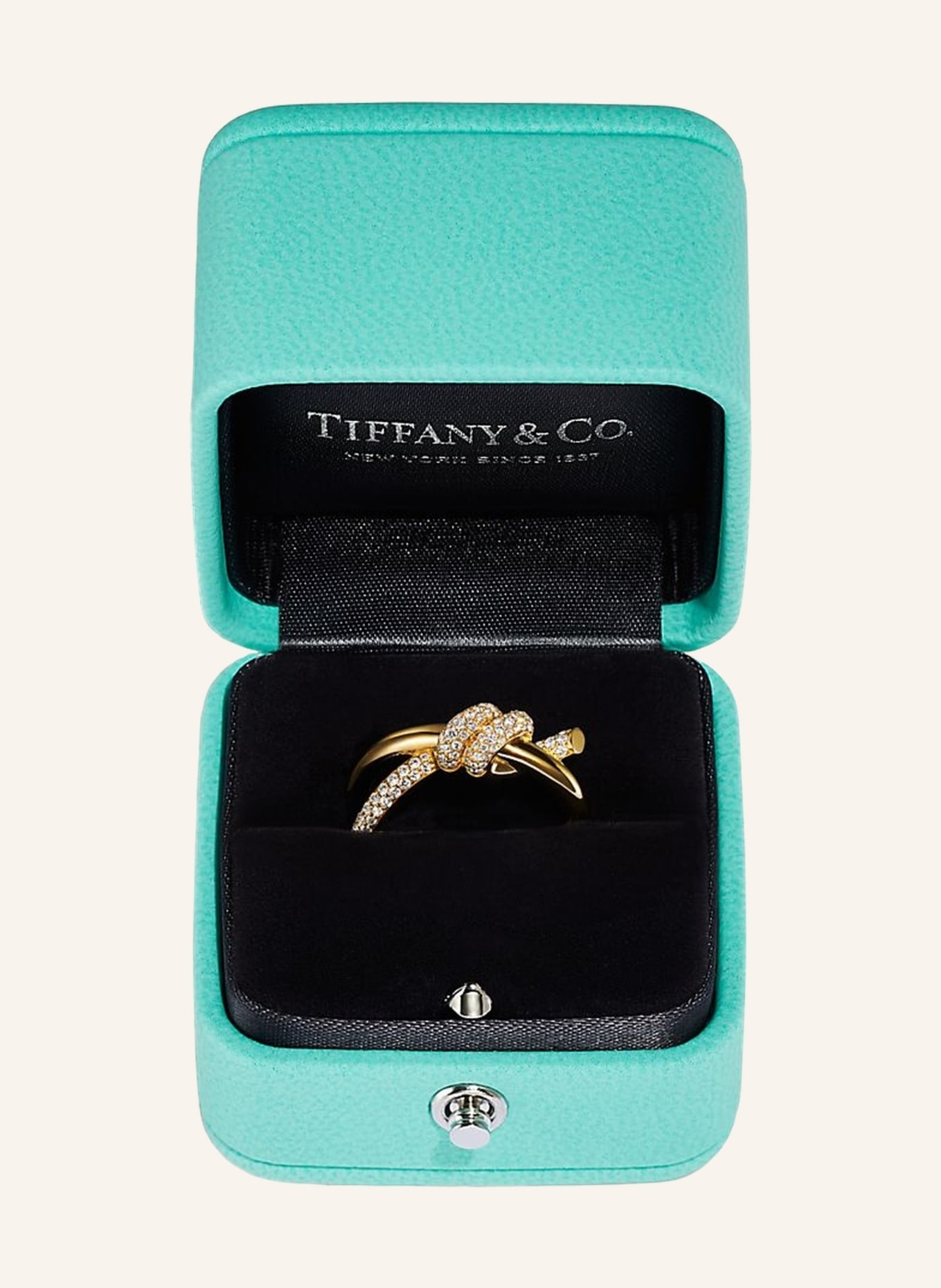 TIFFANY & Co. Ring TIFFANY KNOT aus 18 Karat Gelbgold, Farbe: GOLD (Bild 4)