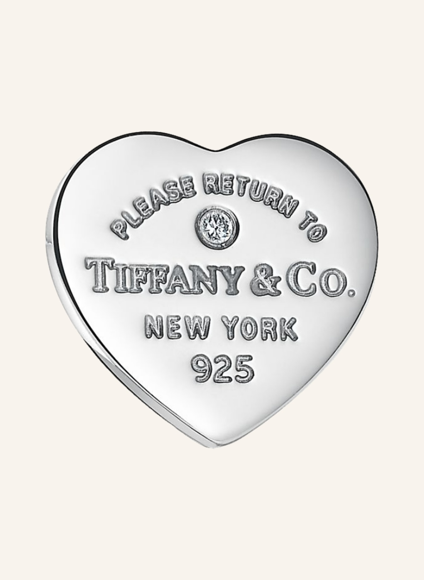 TIFFANY & Co. Ohrringe RETURN TO TIFFANY™ aus Sterlingsilber, Farbe: SILBER (Bild 4)