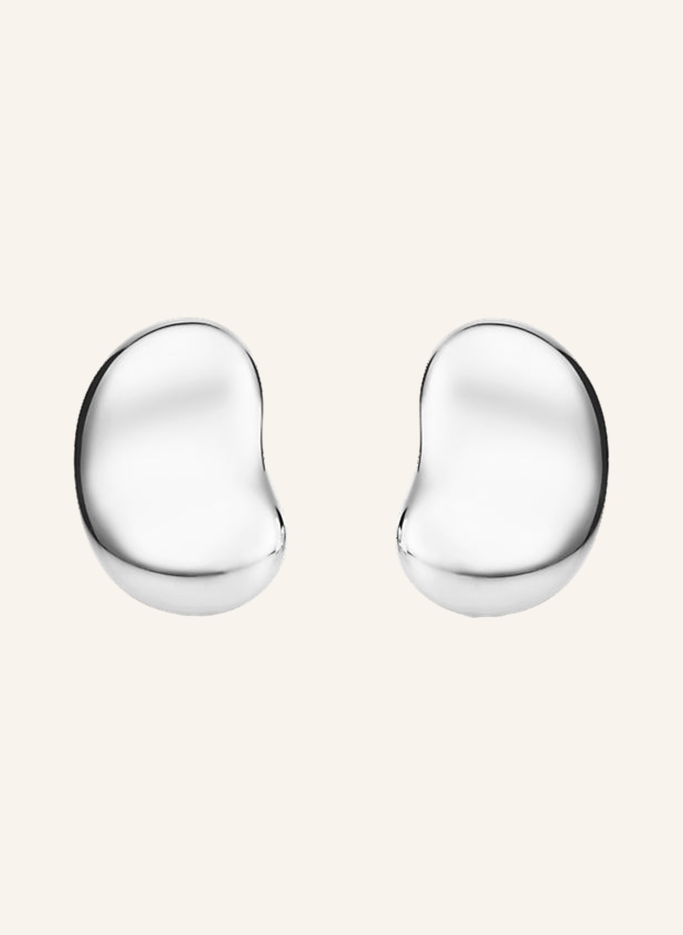TIFFANY & Co. Bean Design Ohrringe ELSA PERETTI® aus Sterlingsilber, Farbe: SILBER (Bild 1)