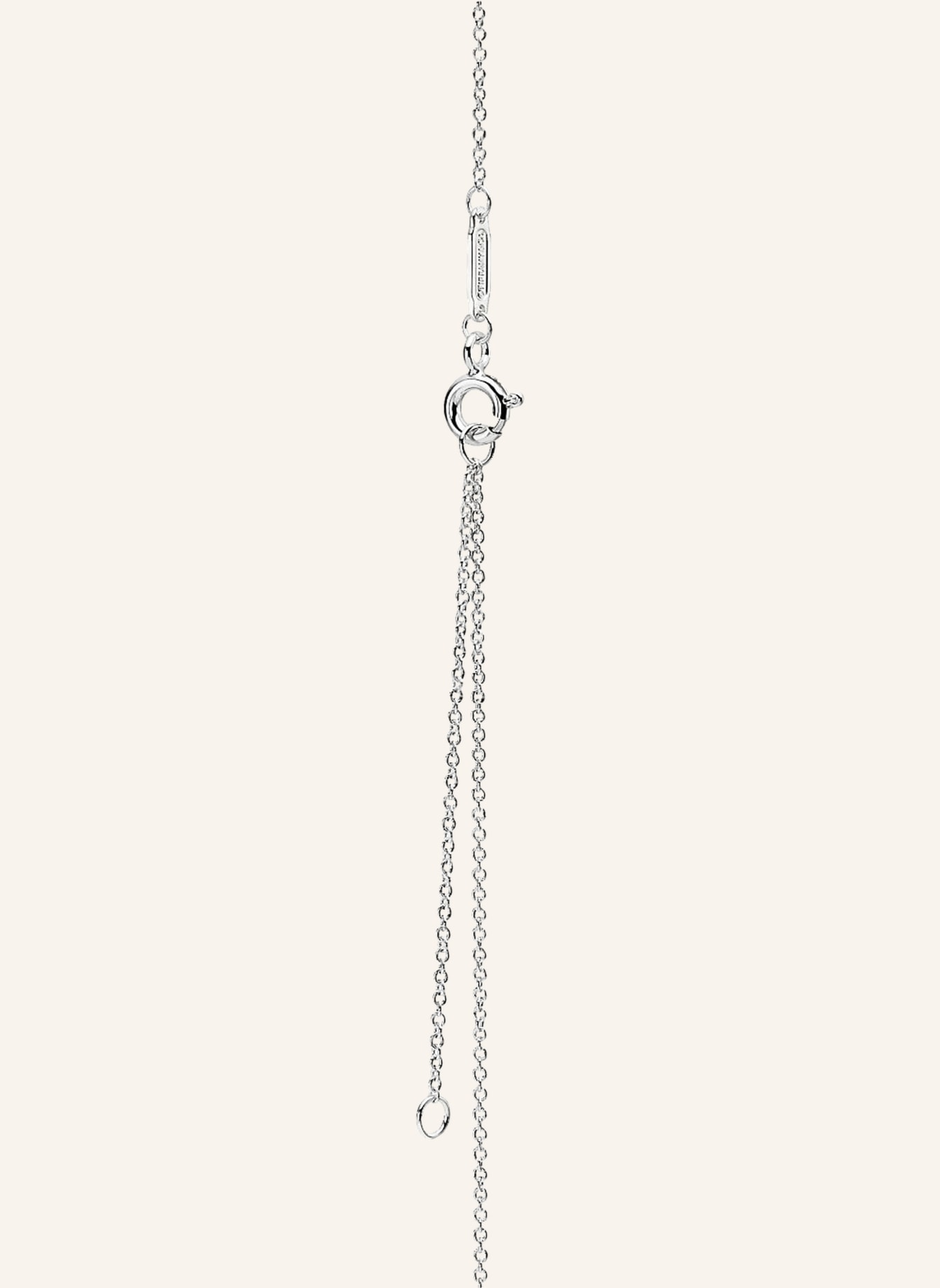 TIFFANY & Co. Naszyjnik z zawieszką w kształcie serca RETURN TO TIFFANY™ ze srebra sterling, z diamentem, Kolor: SREBRNY (Obrazek 4)