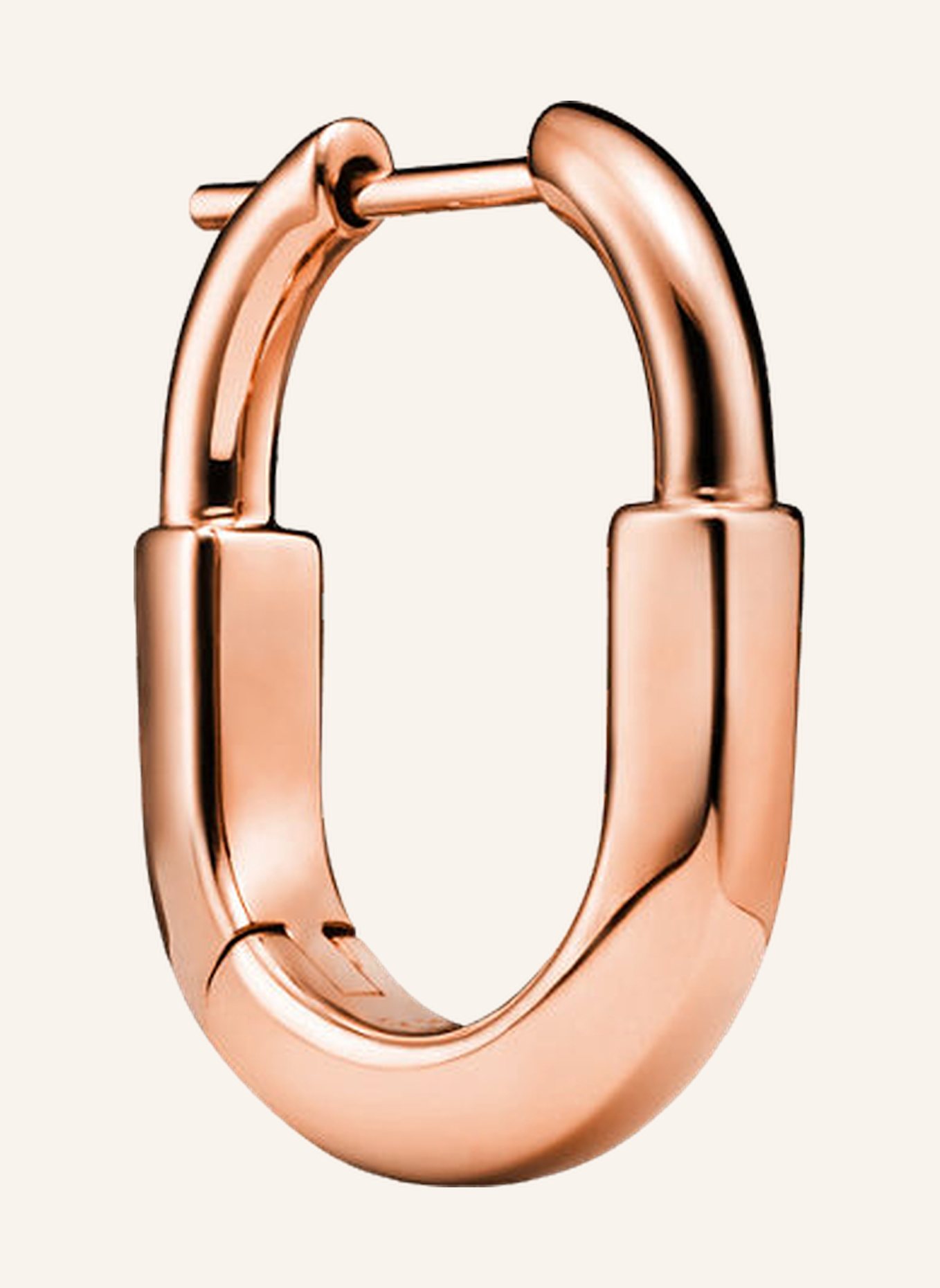 TIFFANY & Co. Ohrringe TIFFANY LOCK aus 18 Karat Roségold, Farbe: ROSÉGOLD (Bild 3)