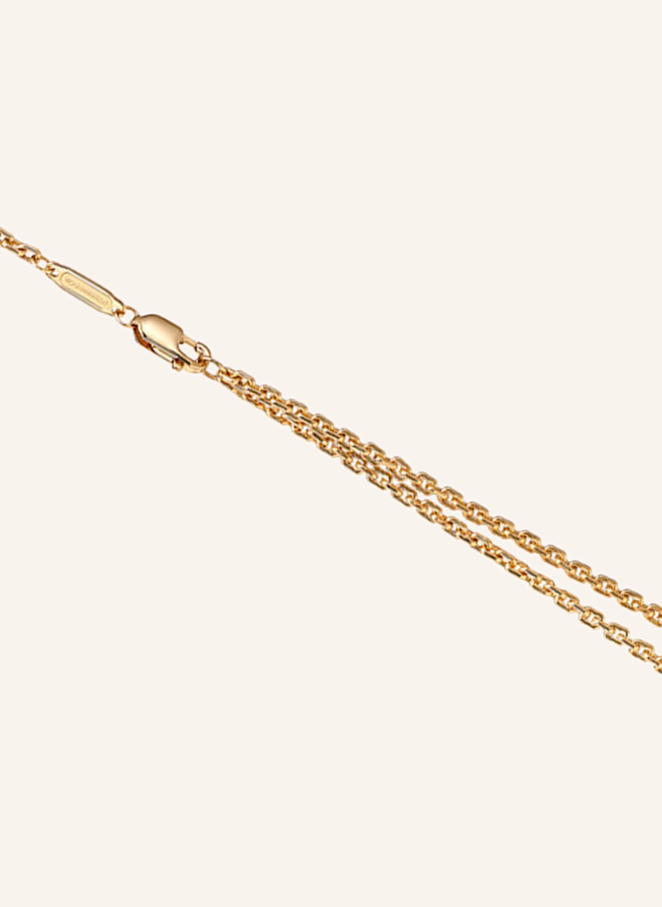 TIFFANY & Co. Naszyjnik TIFFANY LOCK z 18-karatowego żółtego złota: ZŁOTY