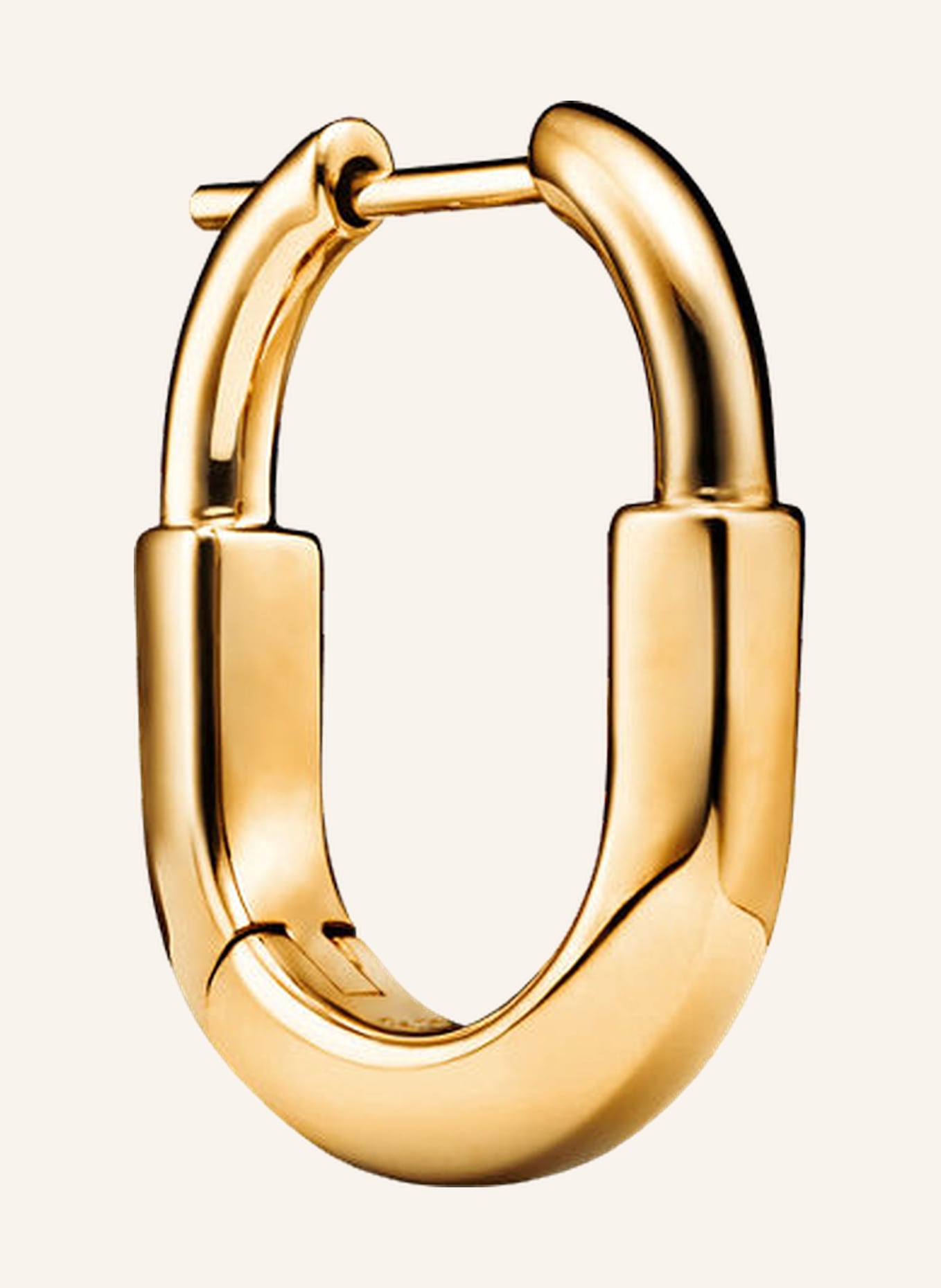 TIFFANY & Co. Ohrringe TIFFANY LOCK aus 18 Karat Geldbgold, Farbe: GOLD (Bild 2)