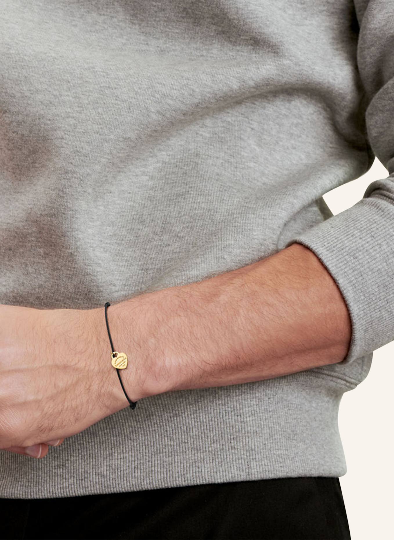 TIFFANY & Co. Bransoletka RETURN TO TIFFANY®: SREBRNY/ CZARNY