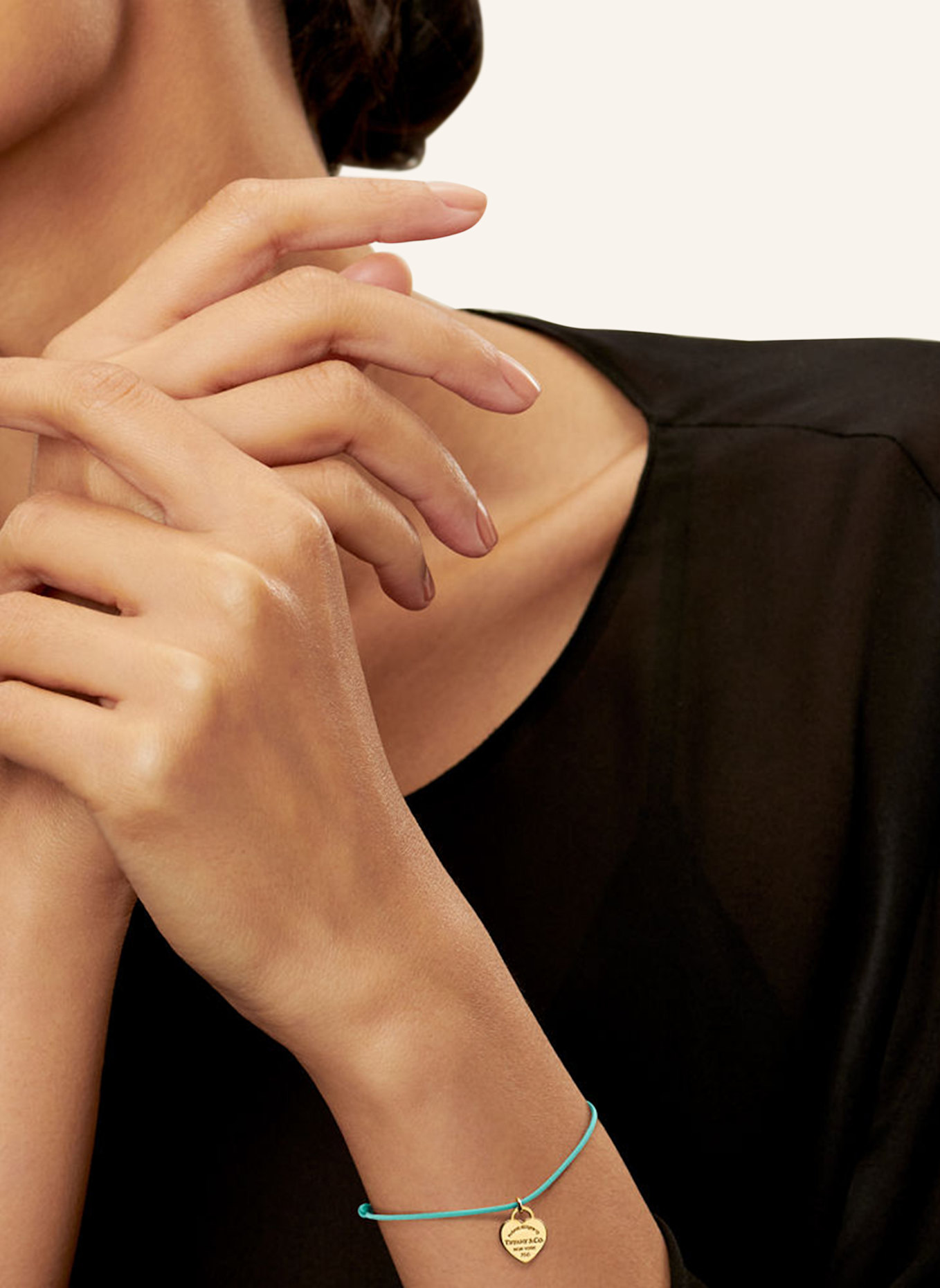 TIFFANY & Co. Armband RETURN TO TIFFANY: GOLD/ BLAU