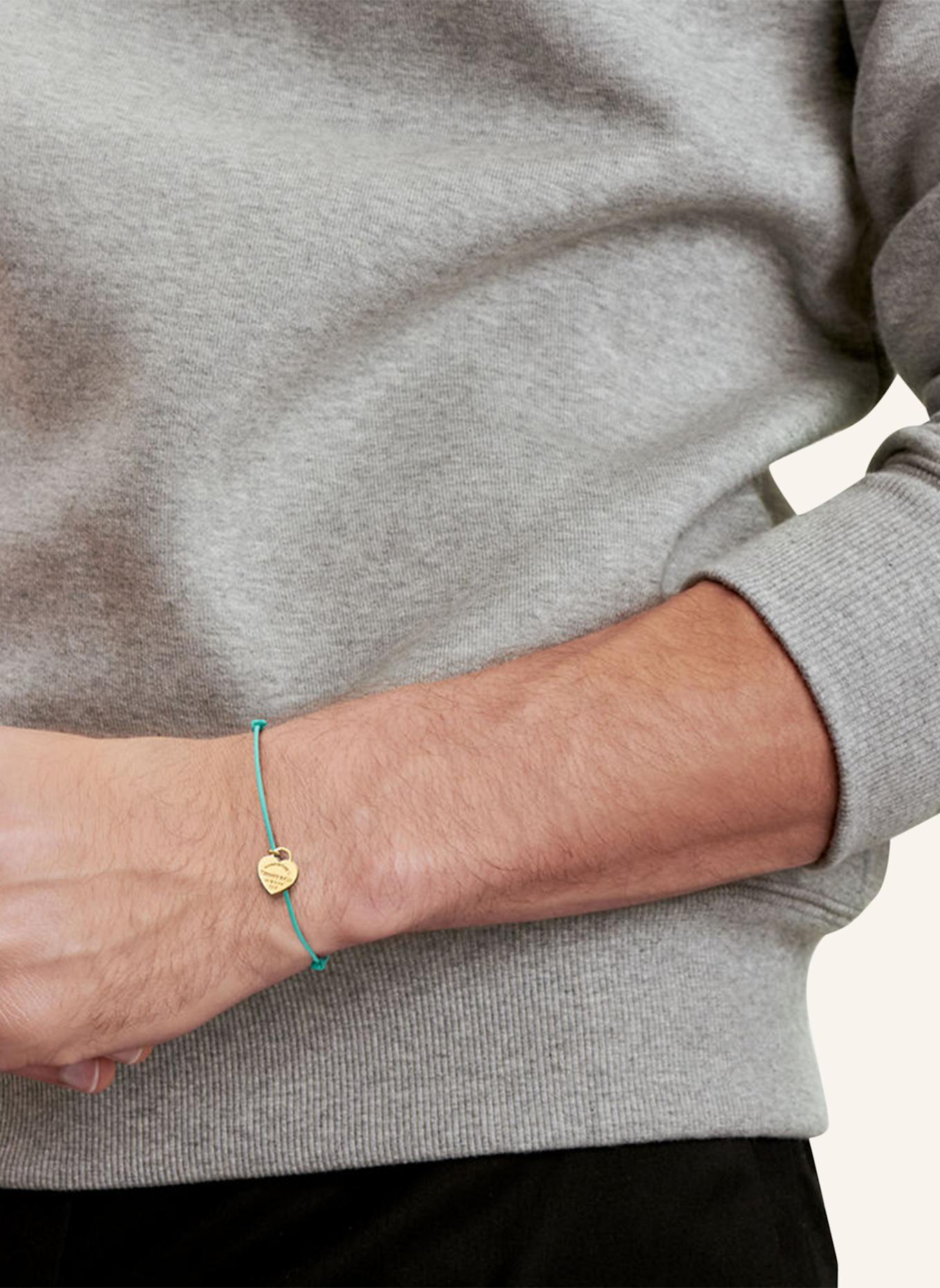 TIFFANY & Co. Armband RETURN TO TIFFANY: GOLD/ BLAU