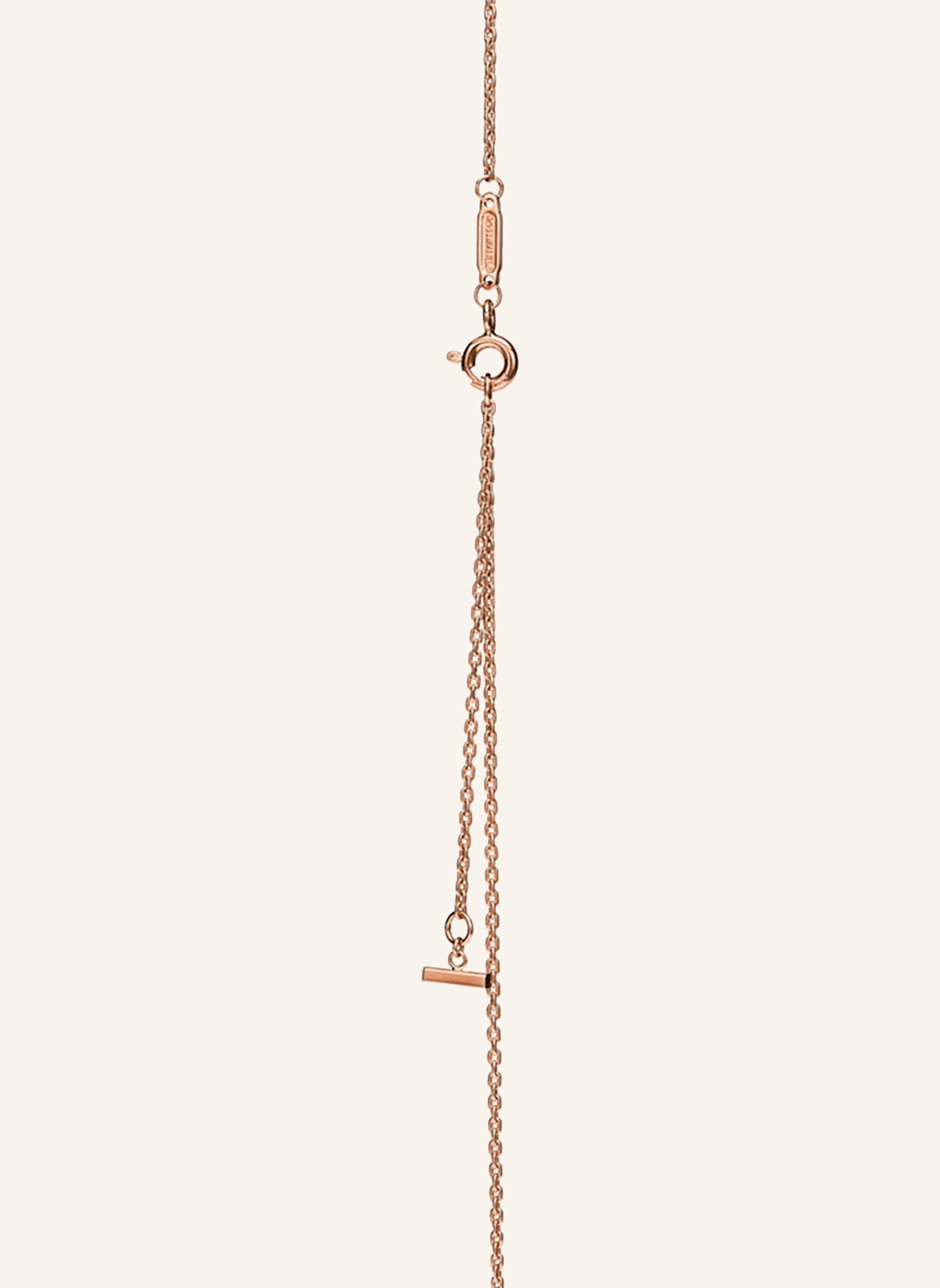 TIFFANY & Co. Halskette TIFFANY T: ROSÉGOLD