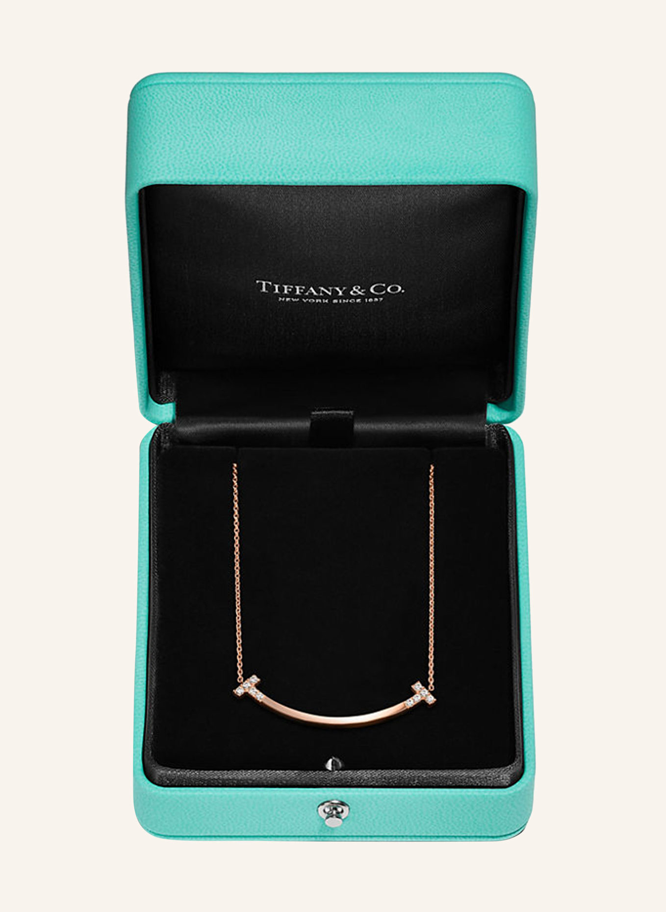 TIFFANY & Co. Halskette TIFFANY T: ROSÉGOLD