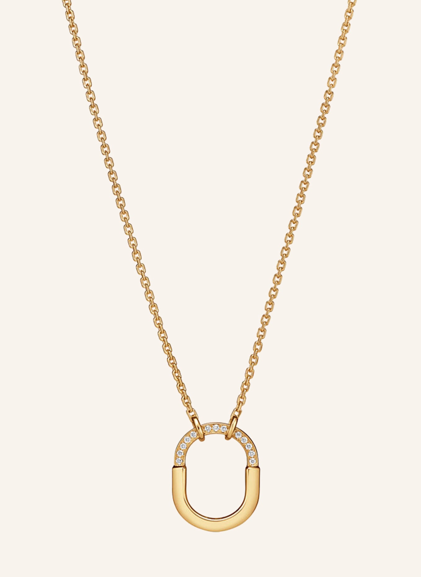 TIFFANY & Co. Halskette TIFFANY LOCK: GOLD