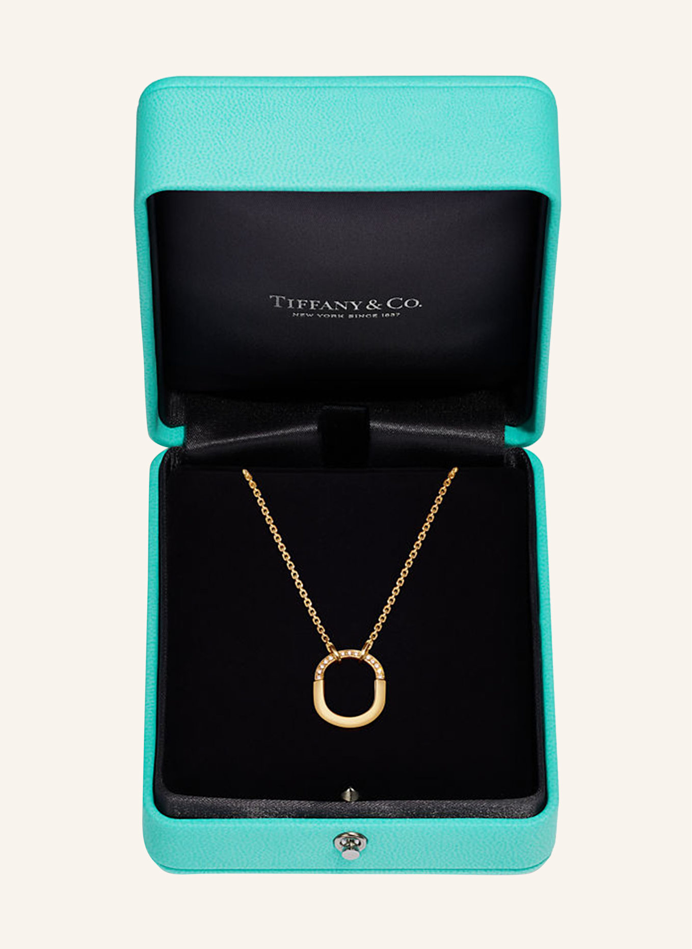 TIFFANY & Co. Halskette TIFFANY LOCK: GOLD
