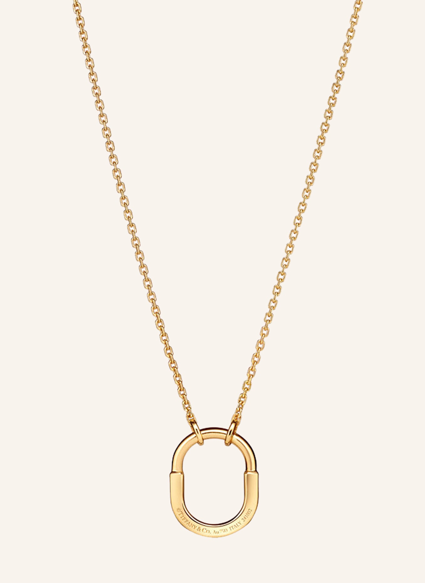 TIFFANY & Co. Halskette TIFFANY LOCK: GOLD