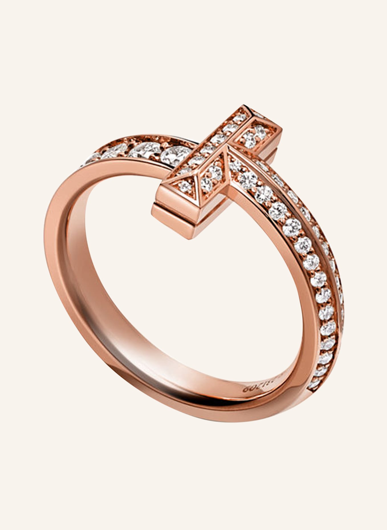 TIFFANY & Co. Ring TIFFANY T: ROSÉGOLD