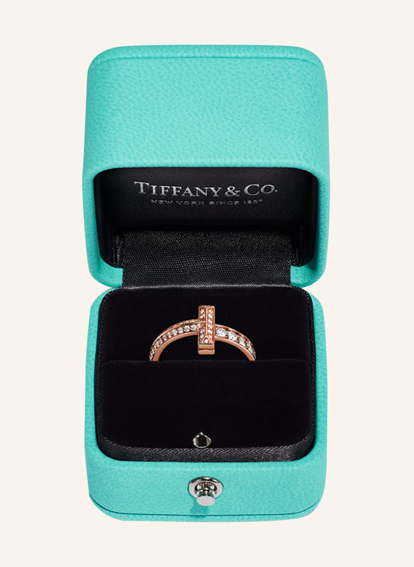 TIFFANY & Co. Ring TIFFANY T: ROSÉGOLD