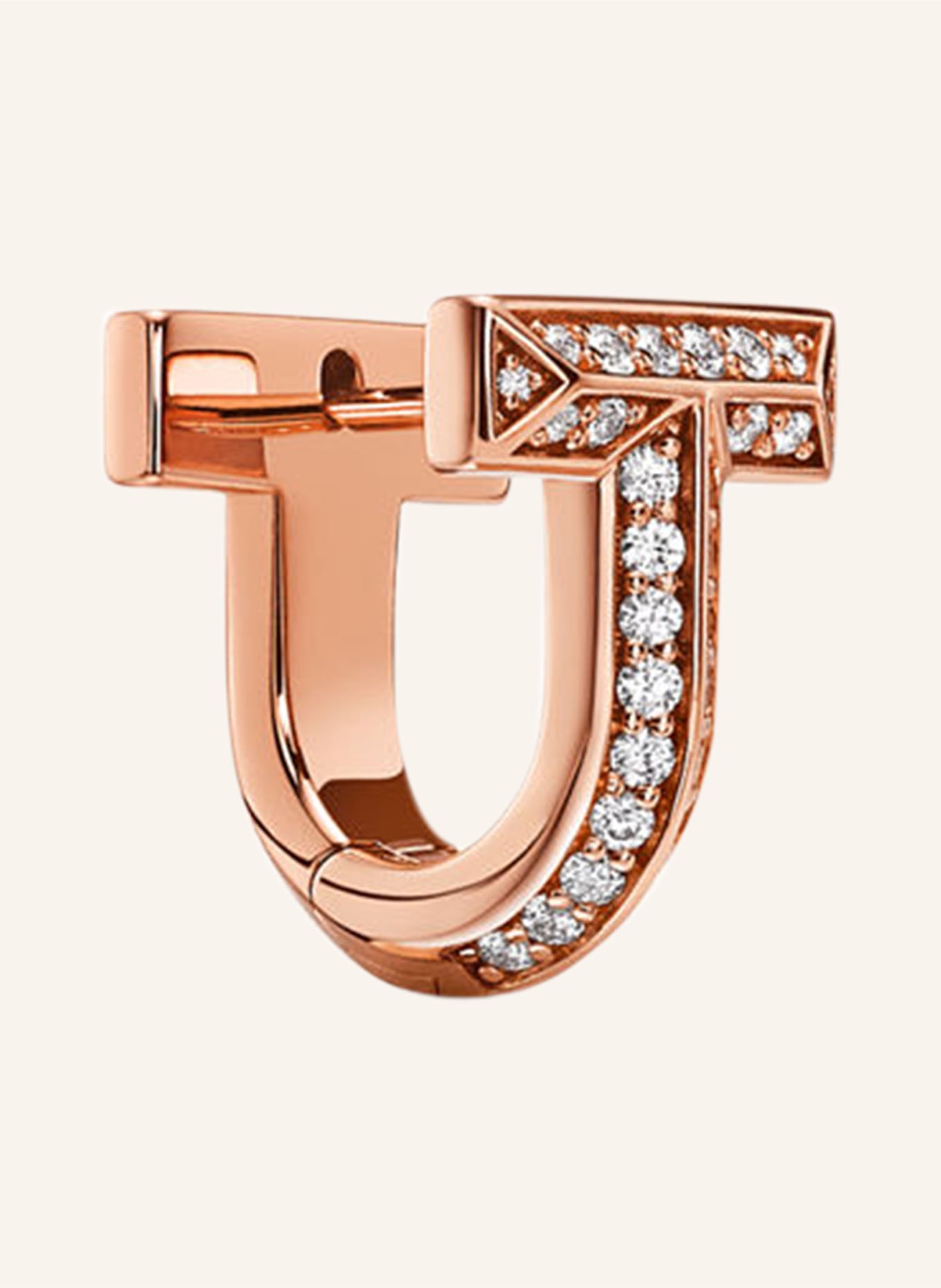 TIFFANY & Co. Ohrringe TIFFANY T: ROSÉGOLD