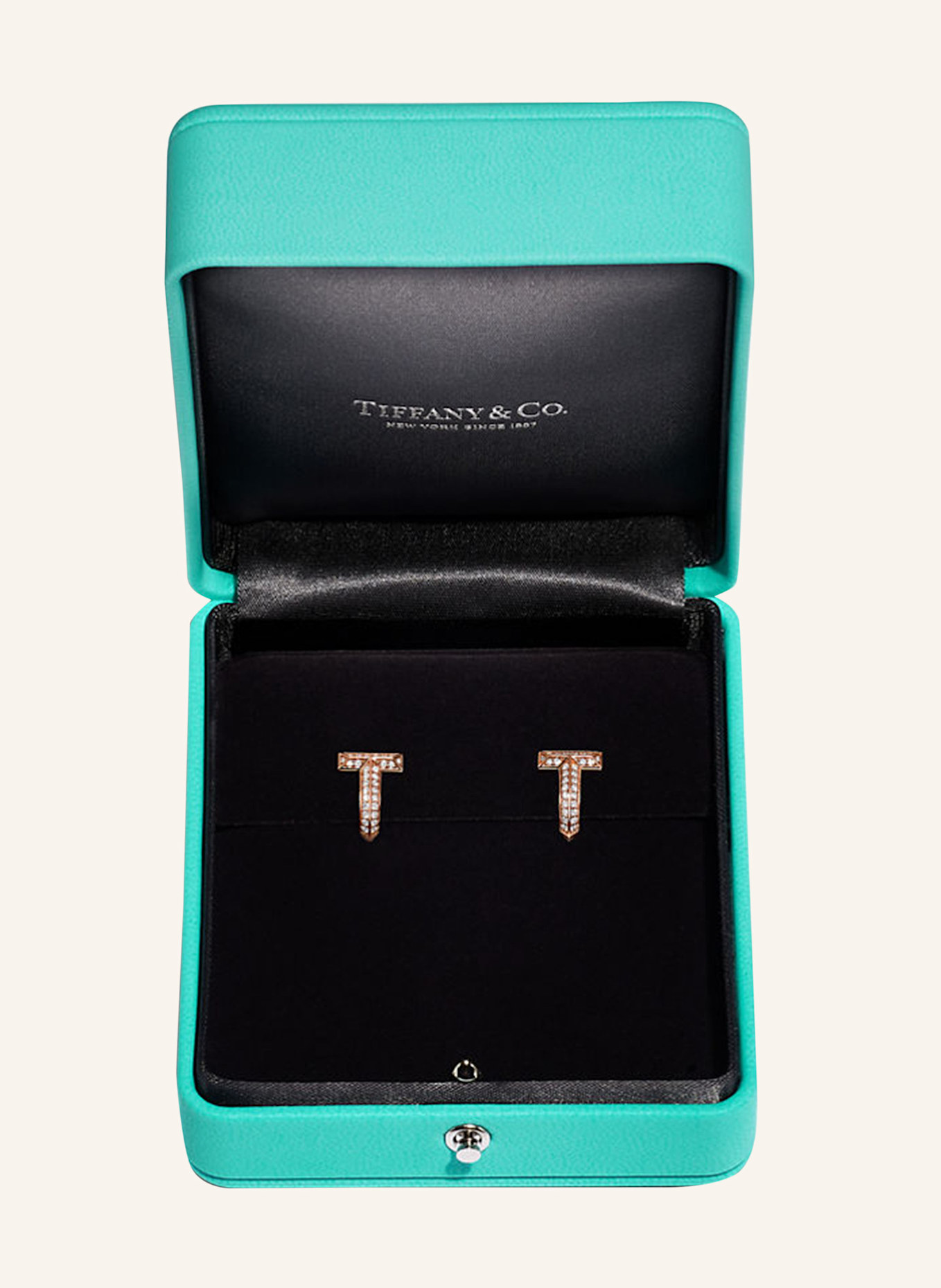 TIFFANY & Co. Ohrringe TIFFANY T: ROSÉGOLD