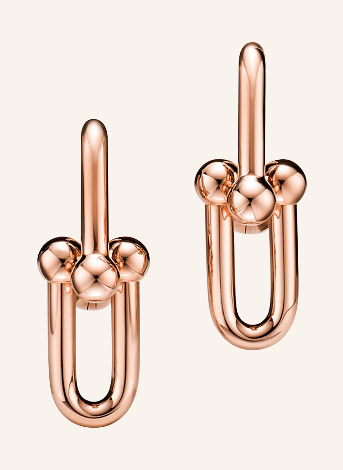 TIFFANY & Co. Ohrringe TIFFANY HARDWEAR: ROSÉGOLD