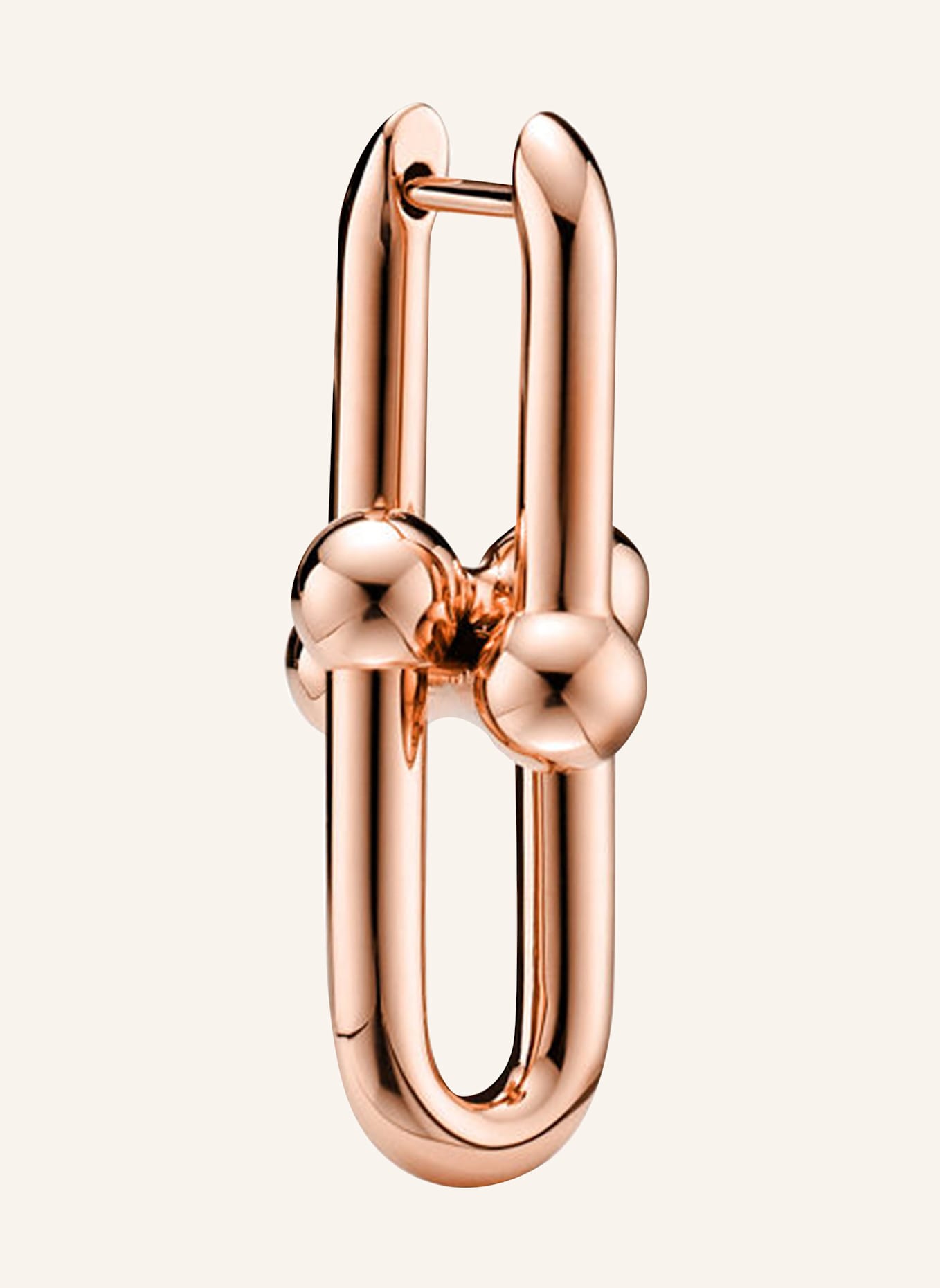 TIFFANY & Co. Ohrringe TIFFANY HARDWEAR: ROSÉGOLD