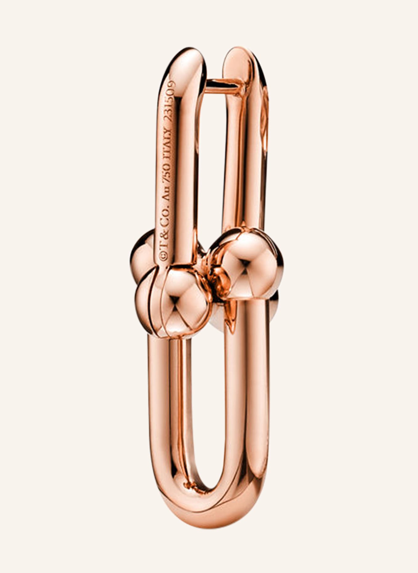 TIFFANY & Co. Ohrringe TIFFANY HARDWEAR: ROSÉGOLD