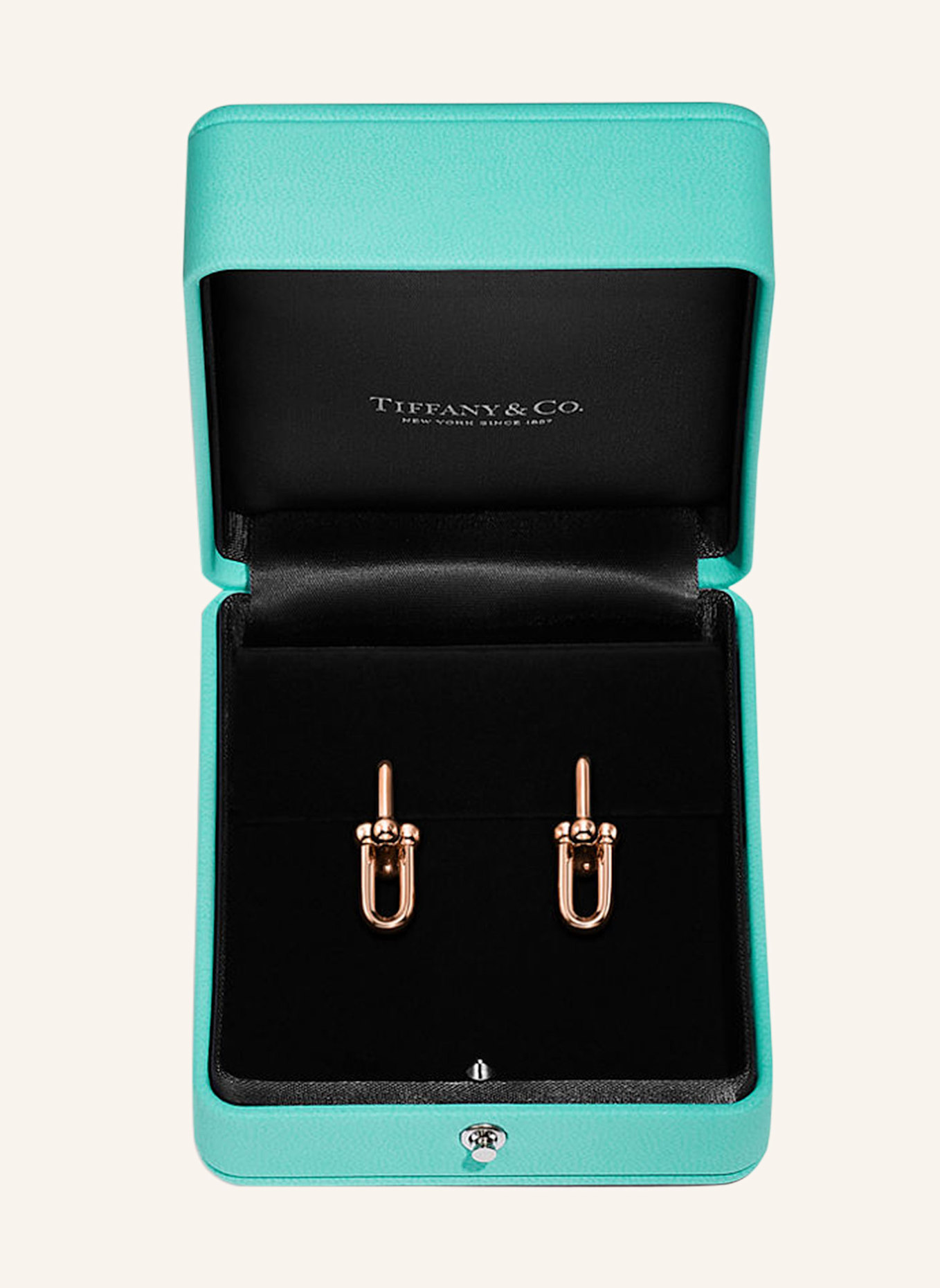TIFFANY & Co. Ohrringe TIFFANY HARDWEAR: ROSÉGOLD