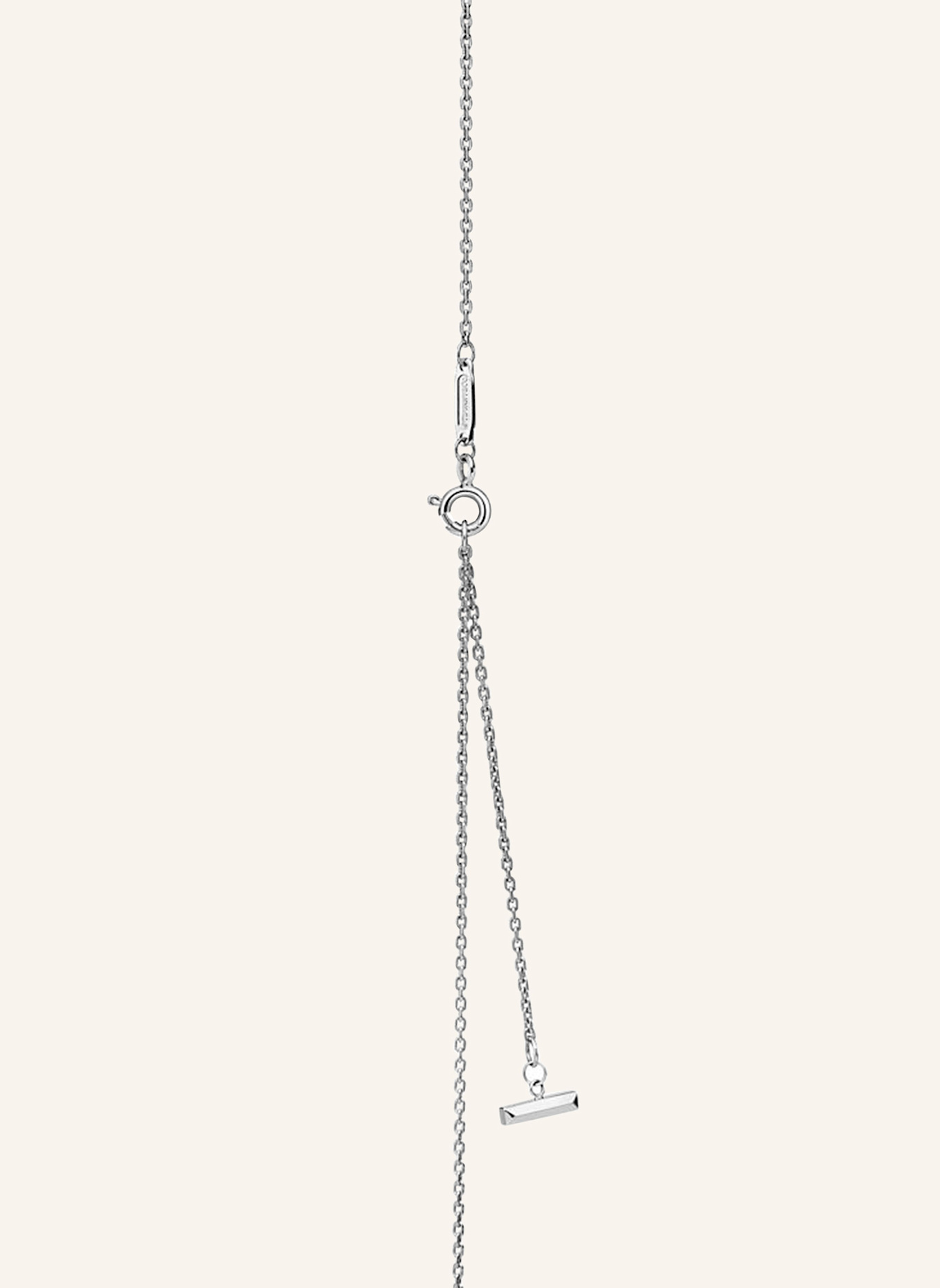 TIFFANY & Co. Naszyjnik TIFFANY T: BIAŁOZŁOTY