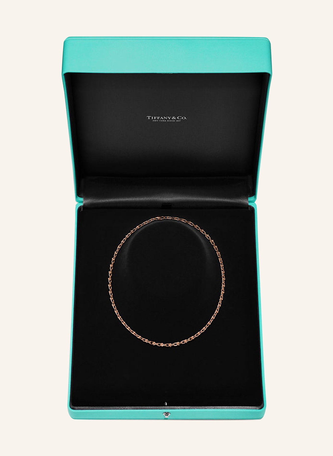 TIFFANY & Co. Halskette TIFFANY HARDWEAR: ROSÉGOLD