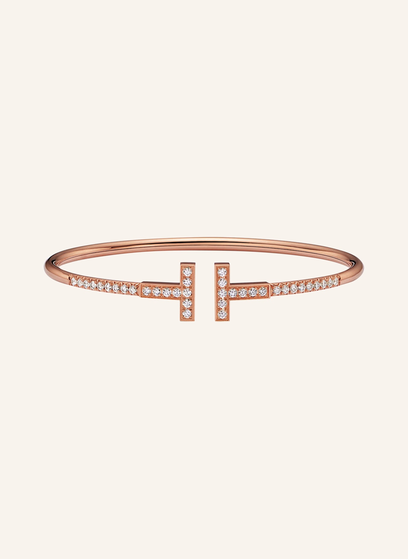 TIFFANY & Co. Armreif TIFFANY T: ROSÉGOLD
