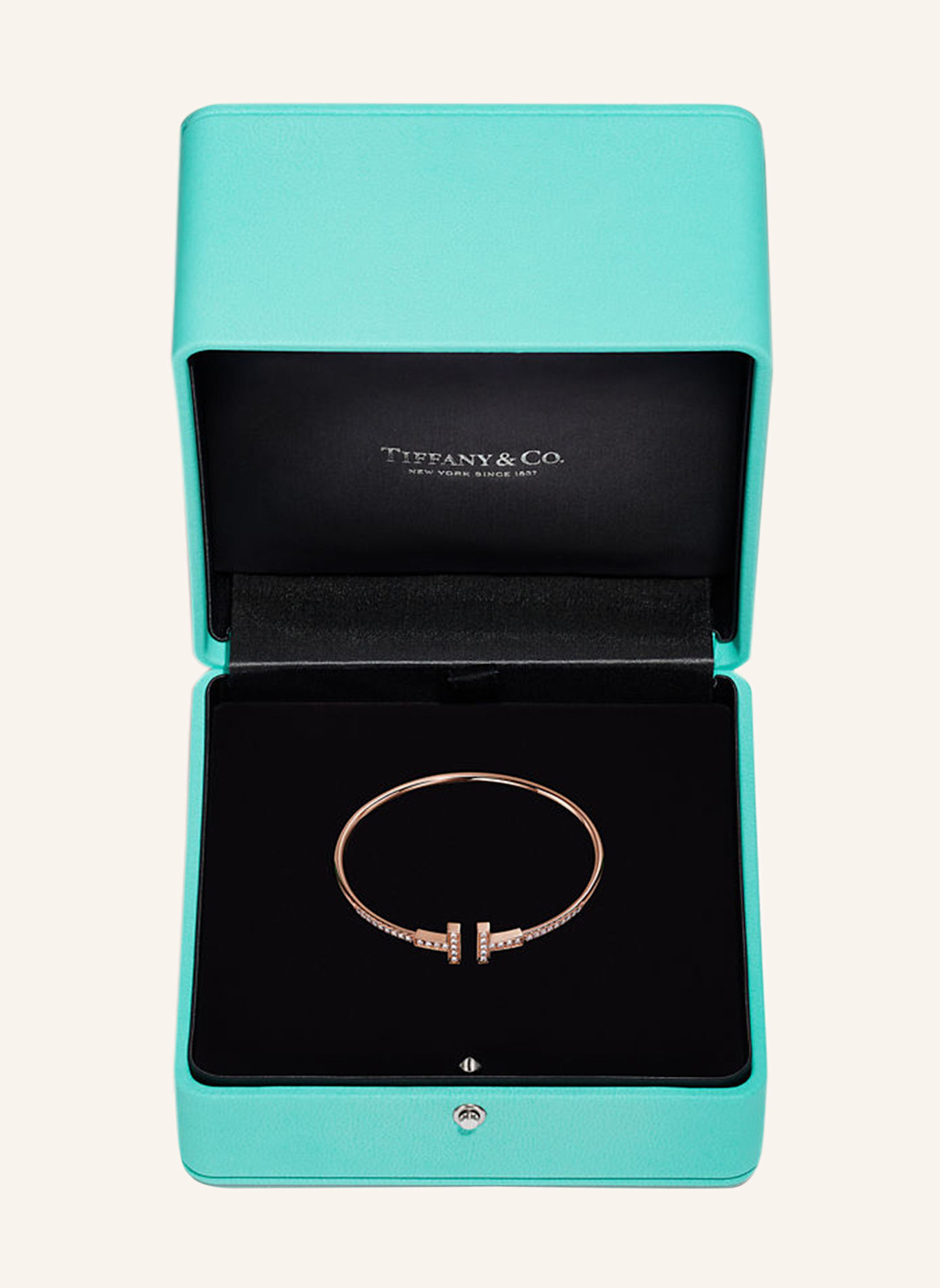 TIFFANY & Co. Armreif TIFFANY T: ROSÉGOLD