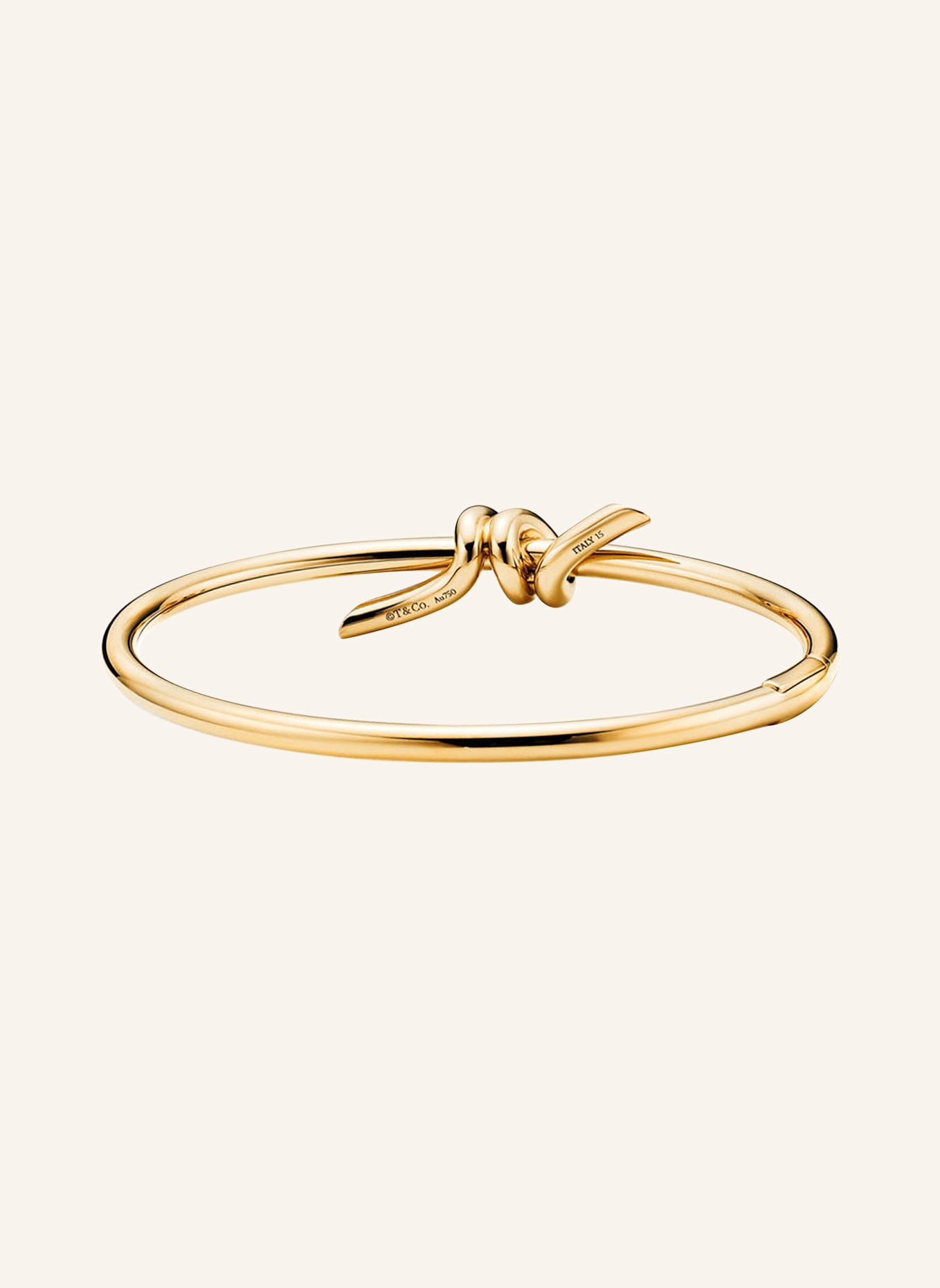 TIFFANY & Co. Bransoletka TIFFANY KNOT: ZŁOTY