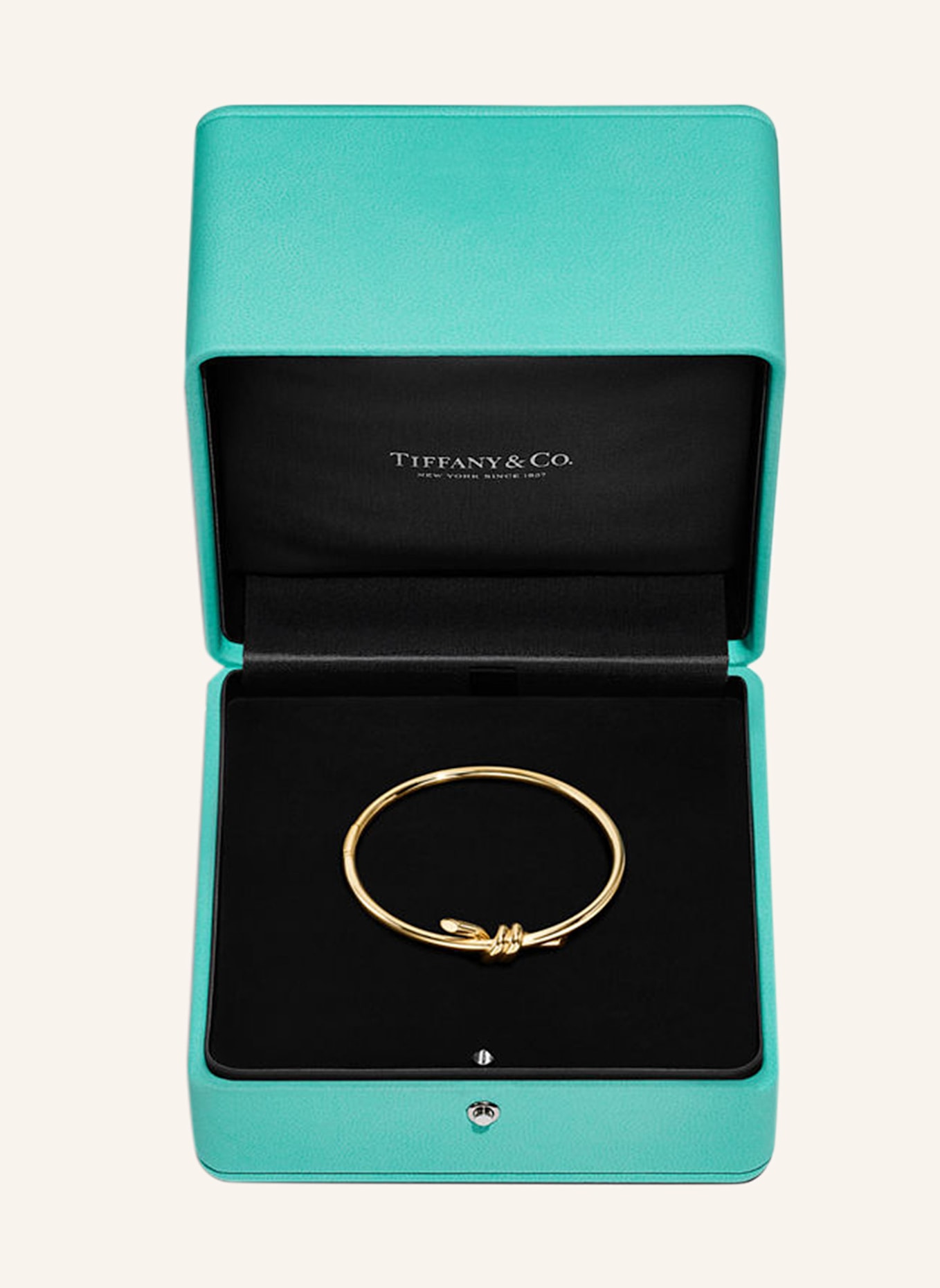 TIFFANY & Co. Bransoletka TIFFANY KNOT: ZŁOTY