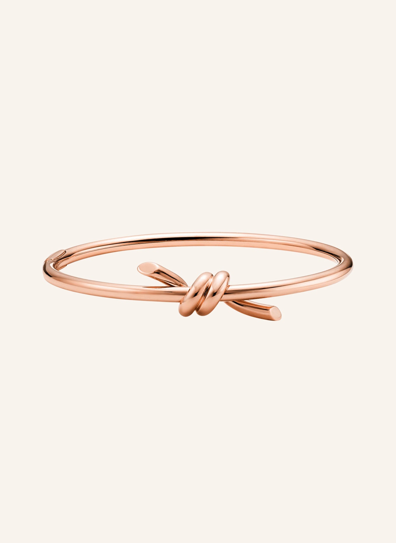 TIFFANY & Co. Armreif TIFFANY KNOT: ROSÉGOLD
