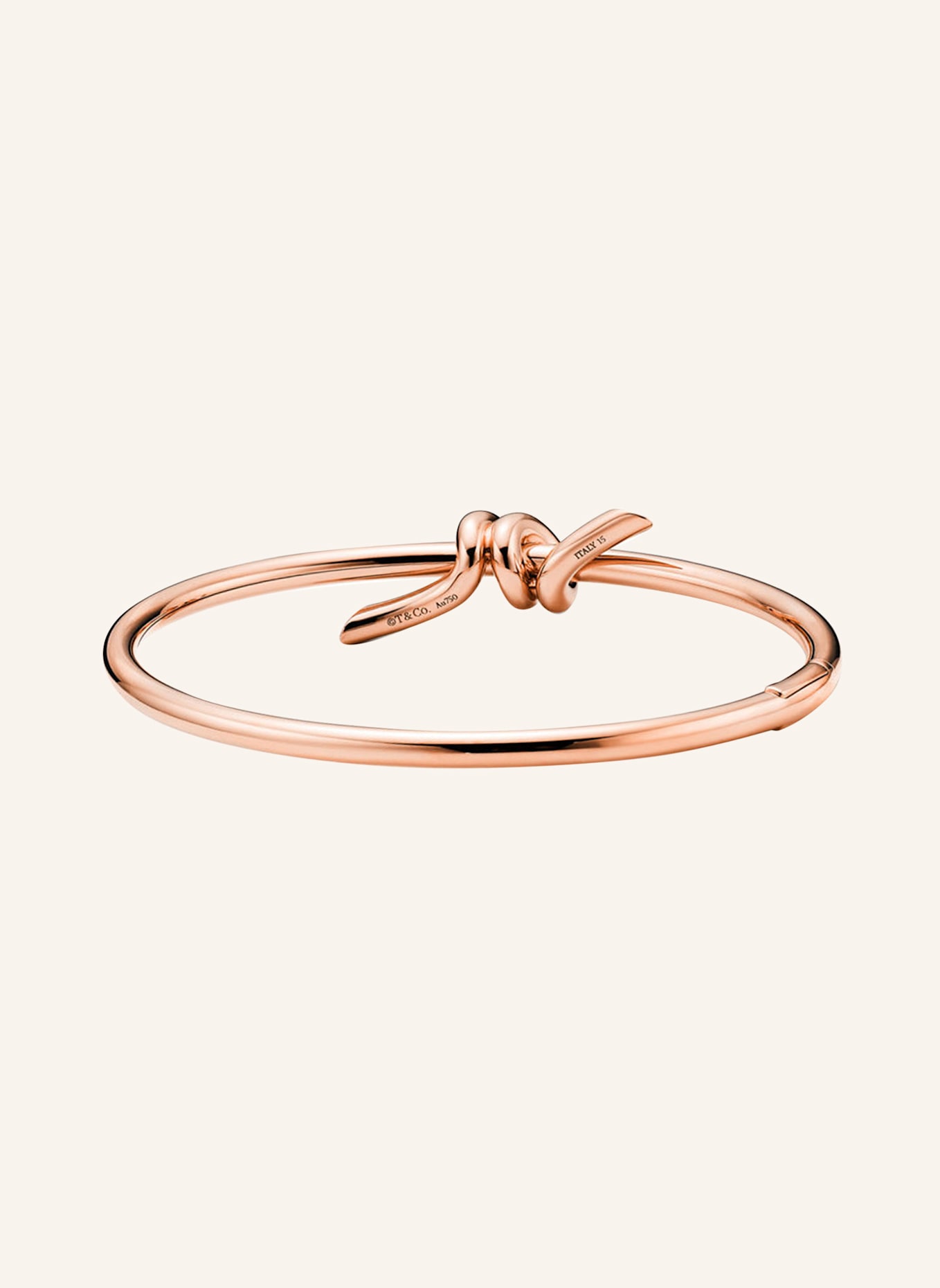 TIFFANY & Co. Armreif TIFFANY KNOT: ROSÉGOLD