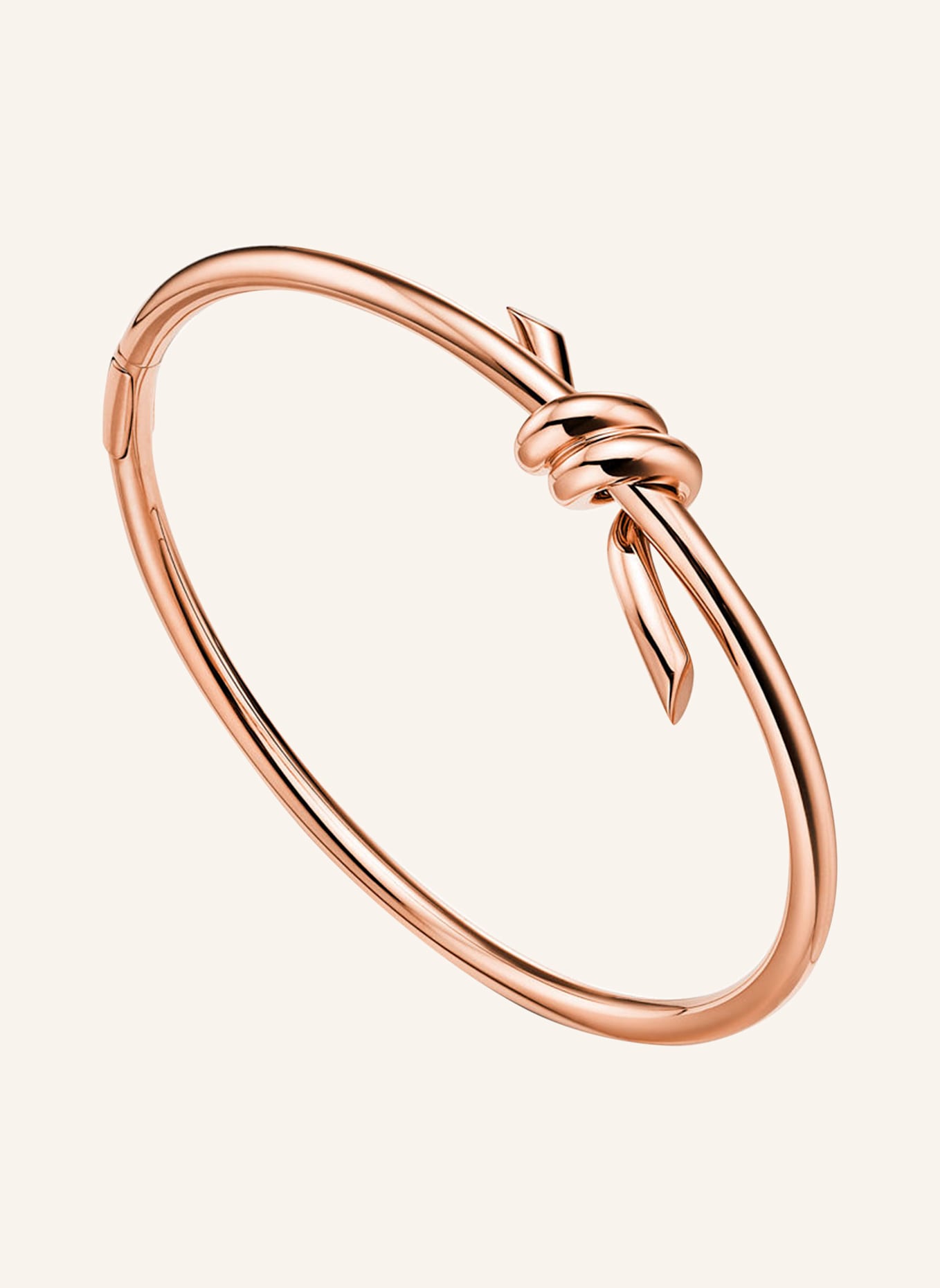 TIFFANY & Co. Armreif TIFFANY KNOT: ROSÉGOLD