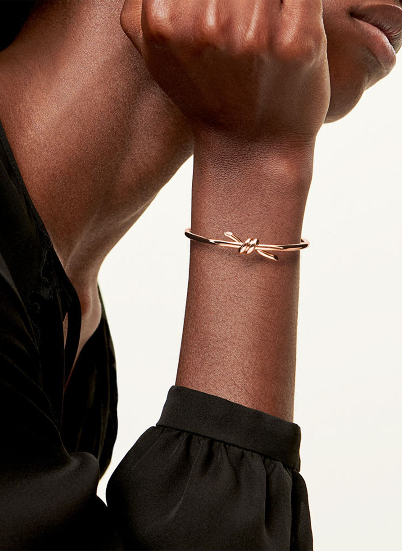 TIFFANY & Co. Armreif TIFFANY KNOT: ROSÉGOLD