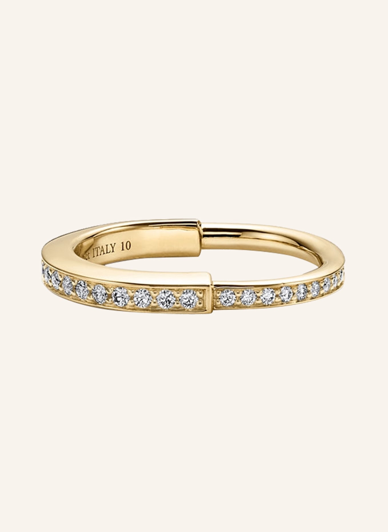TIFFANY & Co. Ring TIFFANY LOCK: GOLD