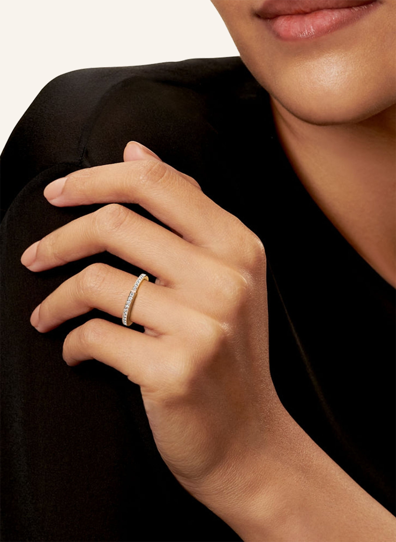 TIFFANY & Co. Pierścionek TIFFANY LOCK: ZŁOTY