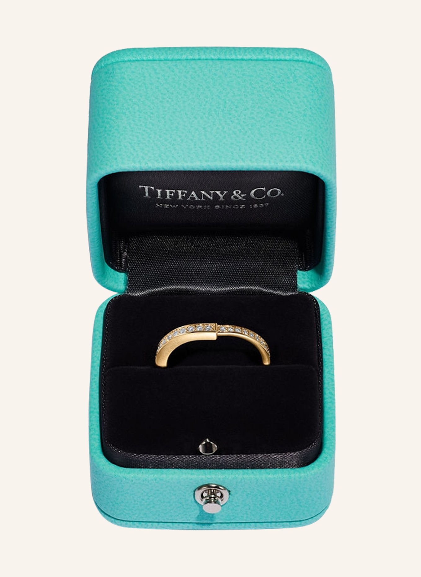 TIFFANY & Co. Ring TIFFANY LOCK: GOLD