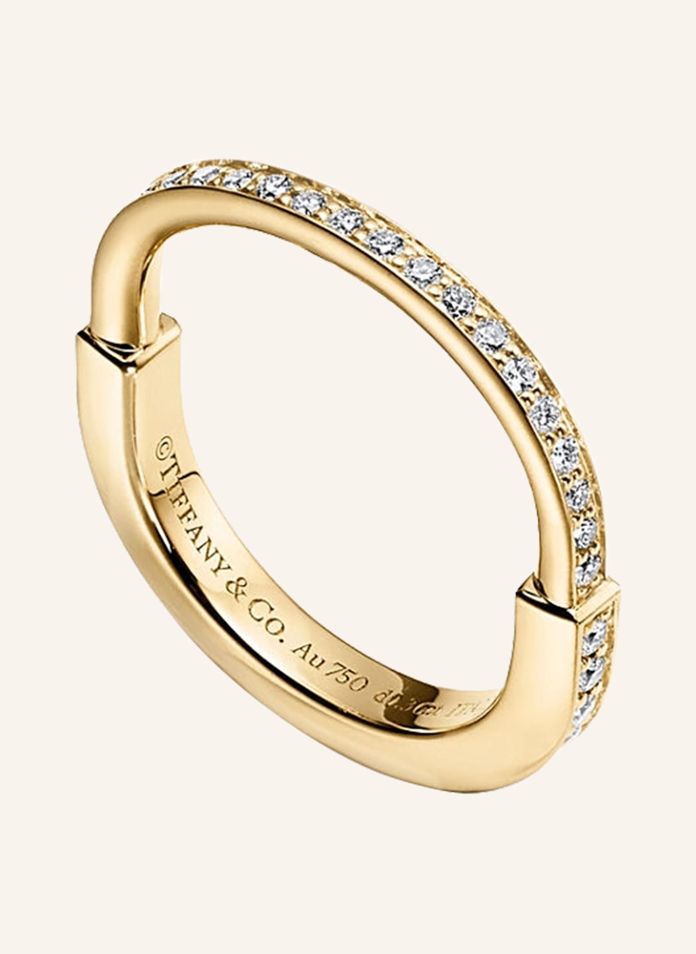 TIFFANY & Co. Ring TIFFANY LOCK: GOLD