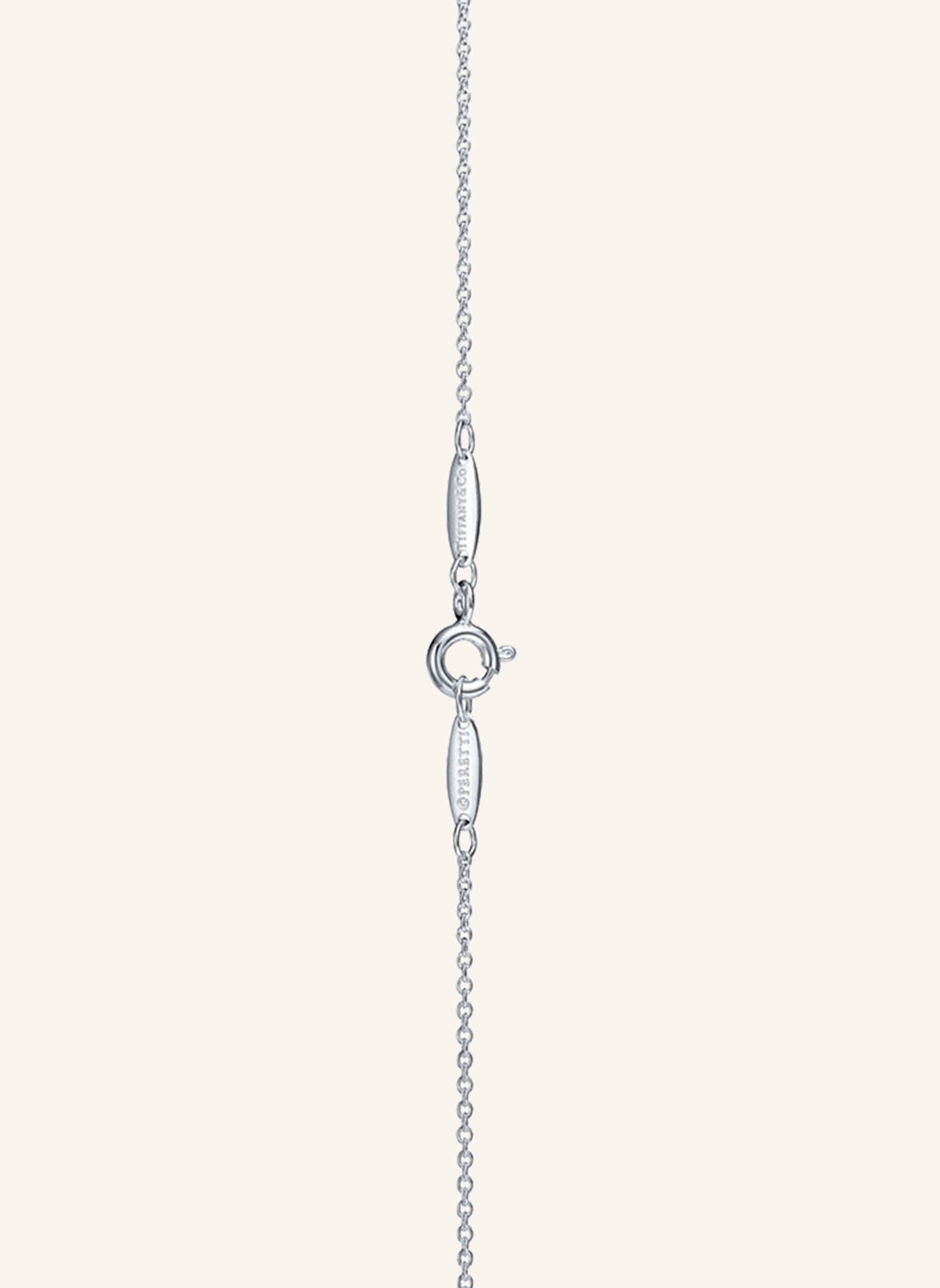 TIFFANY & Co. Halskette ELSA PERETTI® OPEN HEART: SILBER