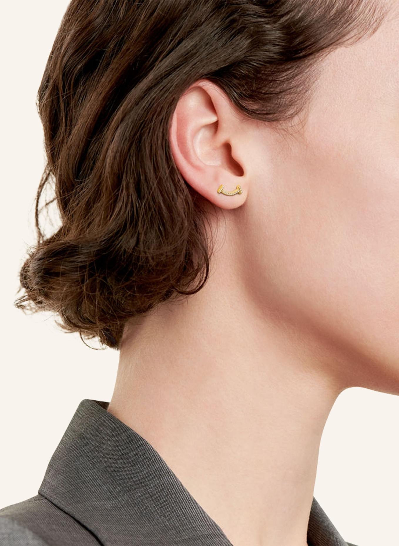 TIFFANY & Co. Ohrringe TIFFANY T SMILE: GOLD
