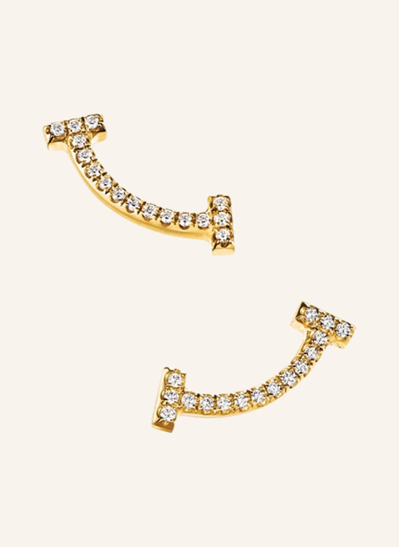 TIFFANY & Co. Ohrringe TIFFANY T SMILE: GOLD