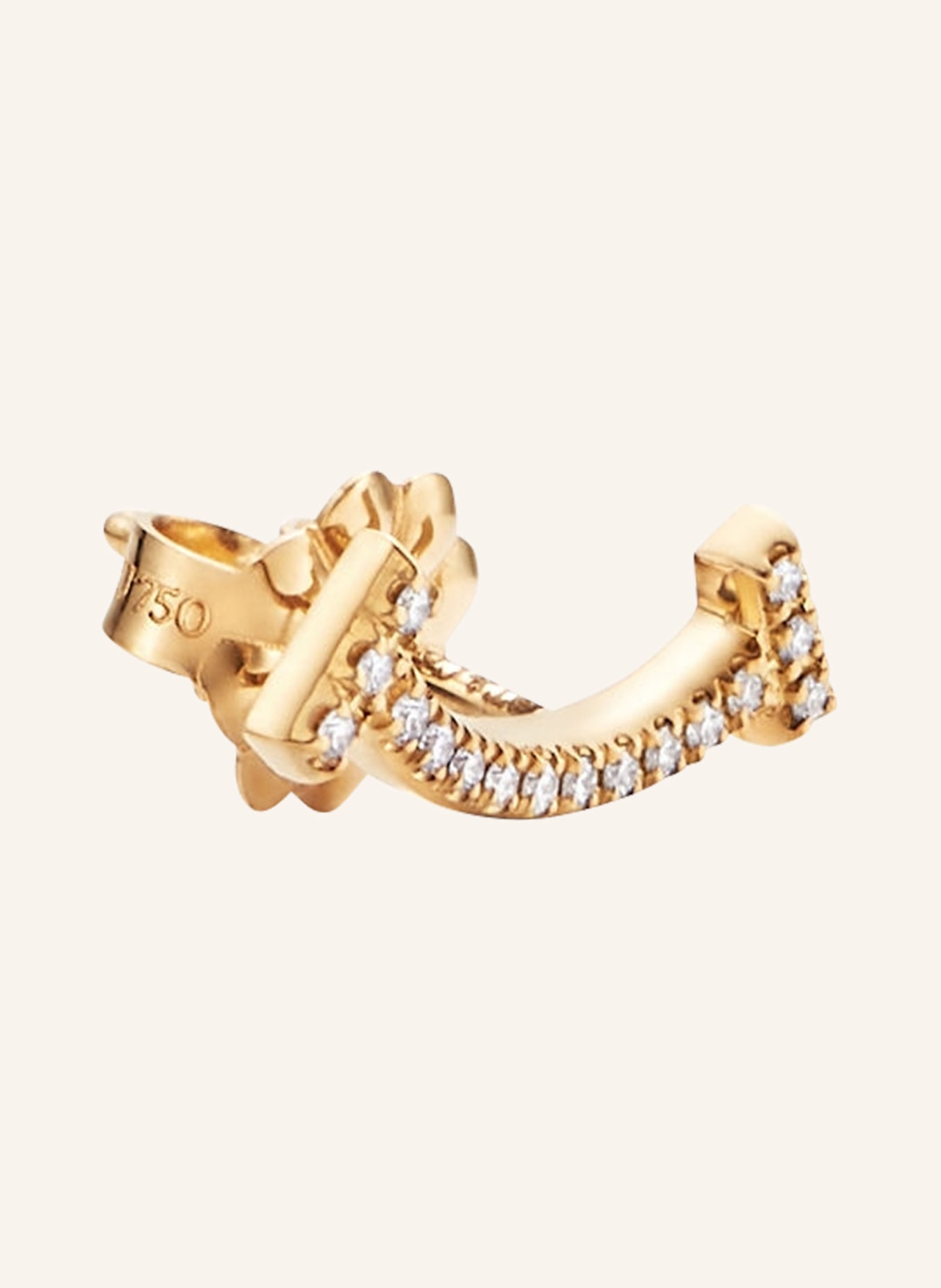 TIFFANY & Co. Ohrringe TIFFANY T SMILE: GOLD