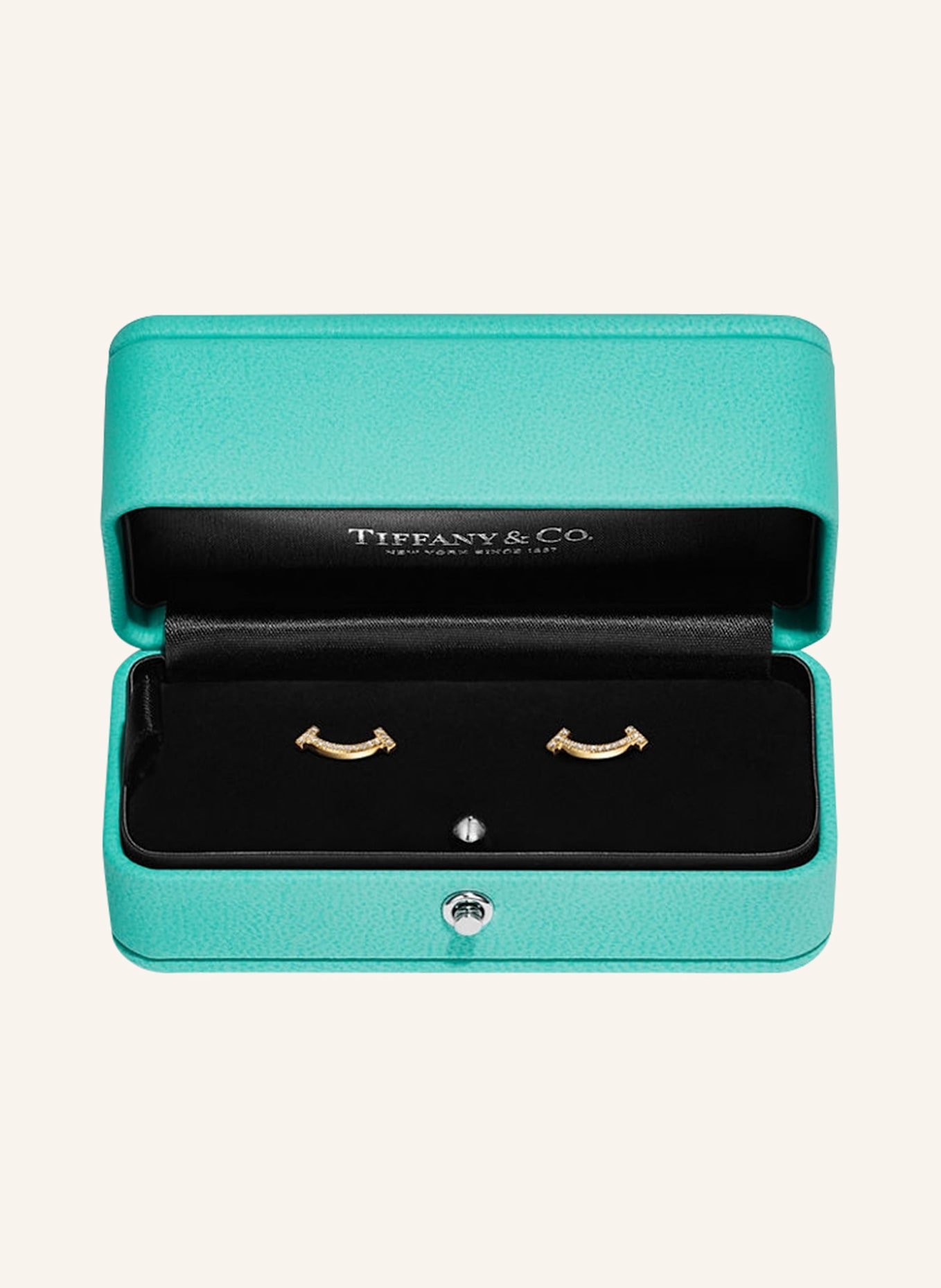 TIFFANY & Co. Ohrringe TIFFANY T SMILE: GOLD