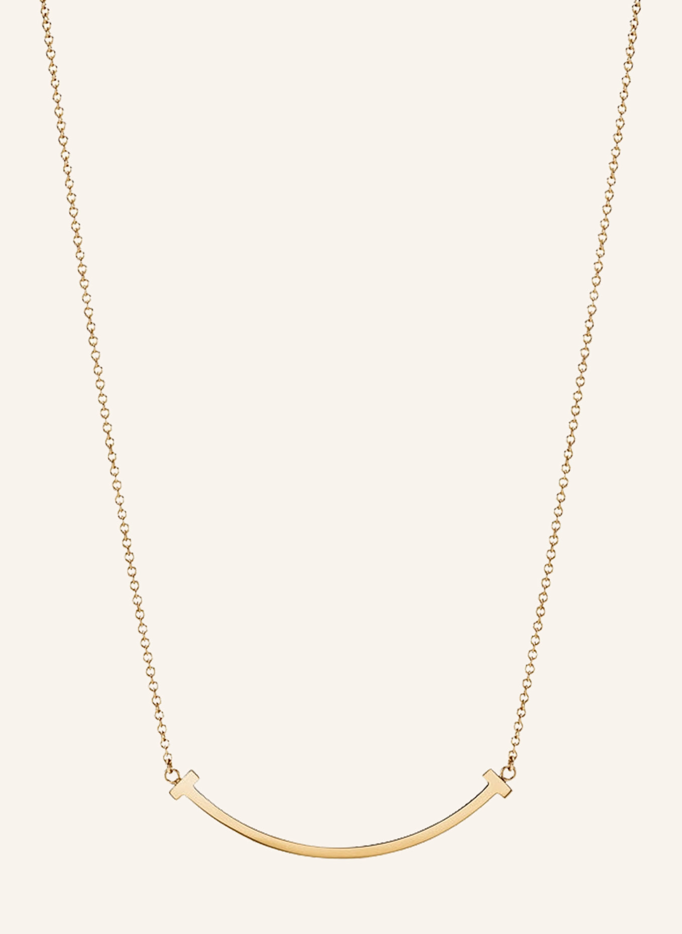 TIFFANY & Co. Halskette TIFFANY T SMILE: GOLD