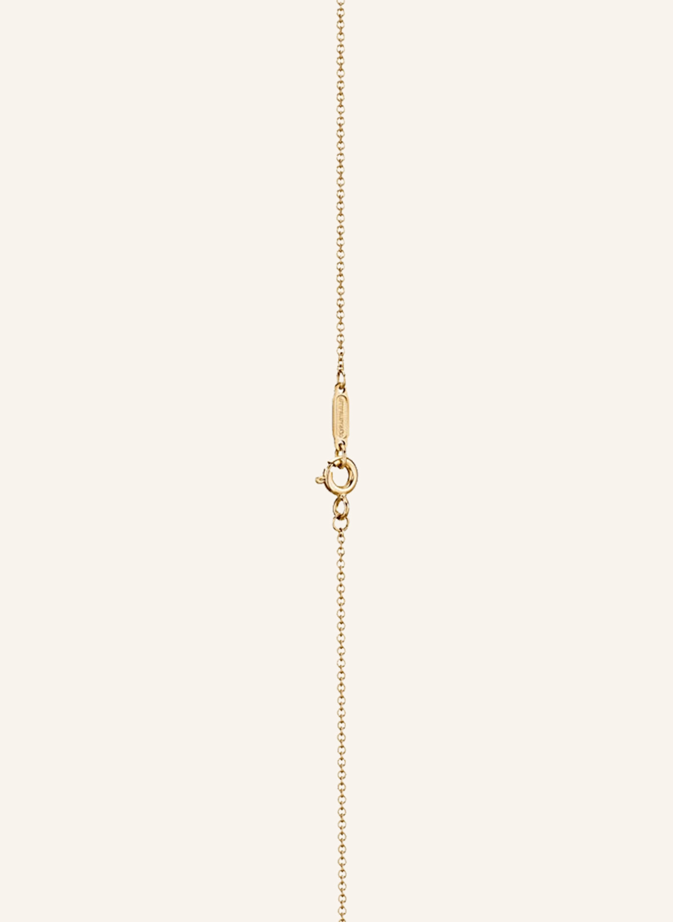 TIFFANY & Co. Halskette TIFFANY T SMILE: GOLD