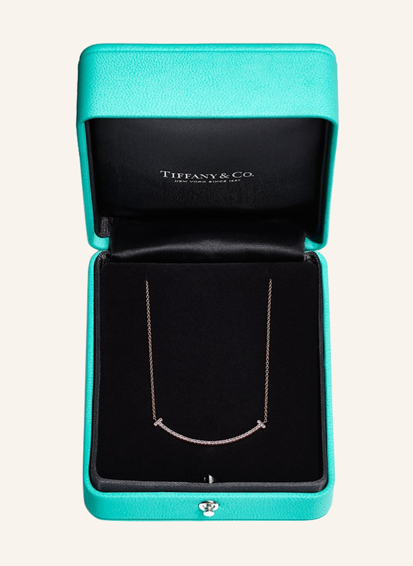 TIFFANY & Co. Halskette TIFFANY T SMILE: GOLD