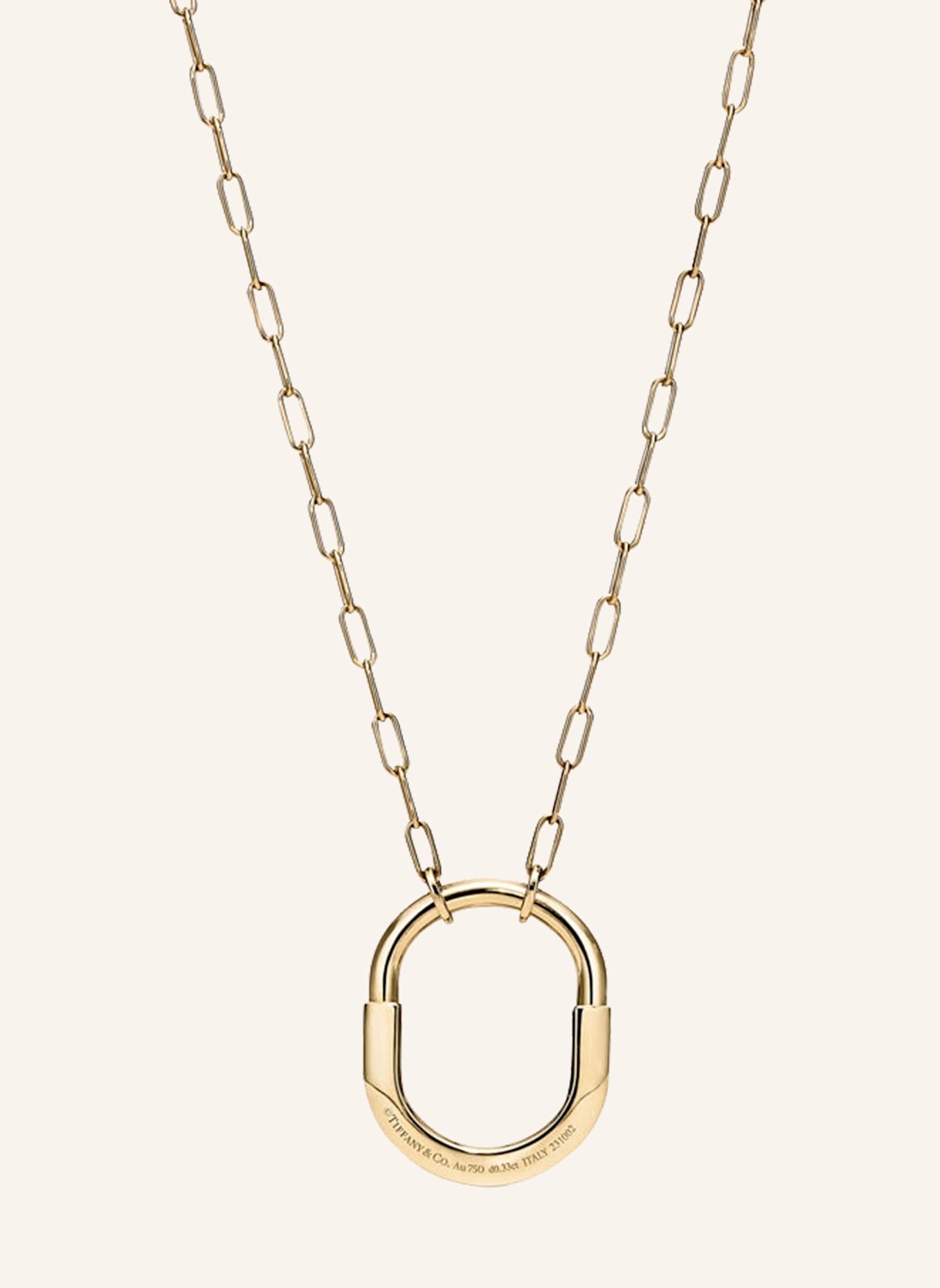 TIFFANY & Co. Halskette TIFFANY LOCK: GOLD