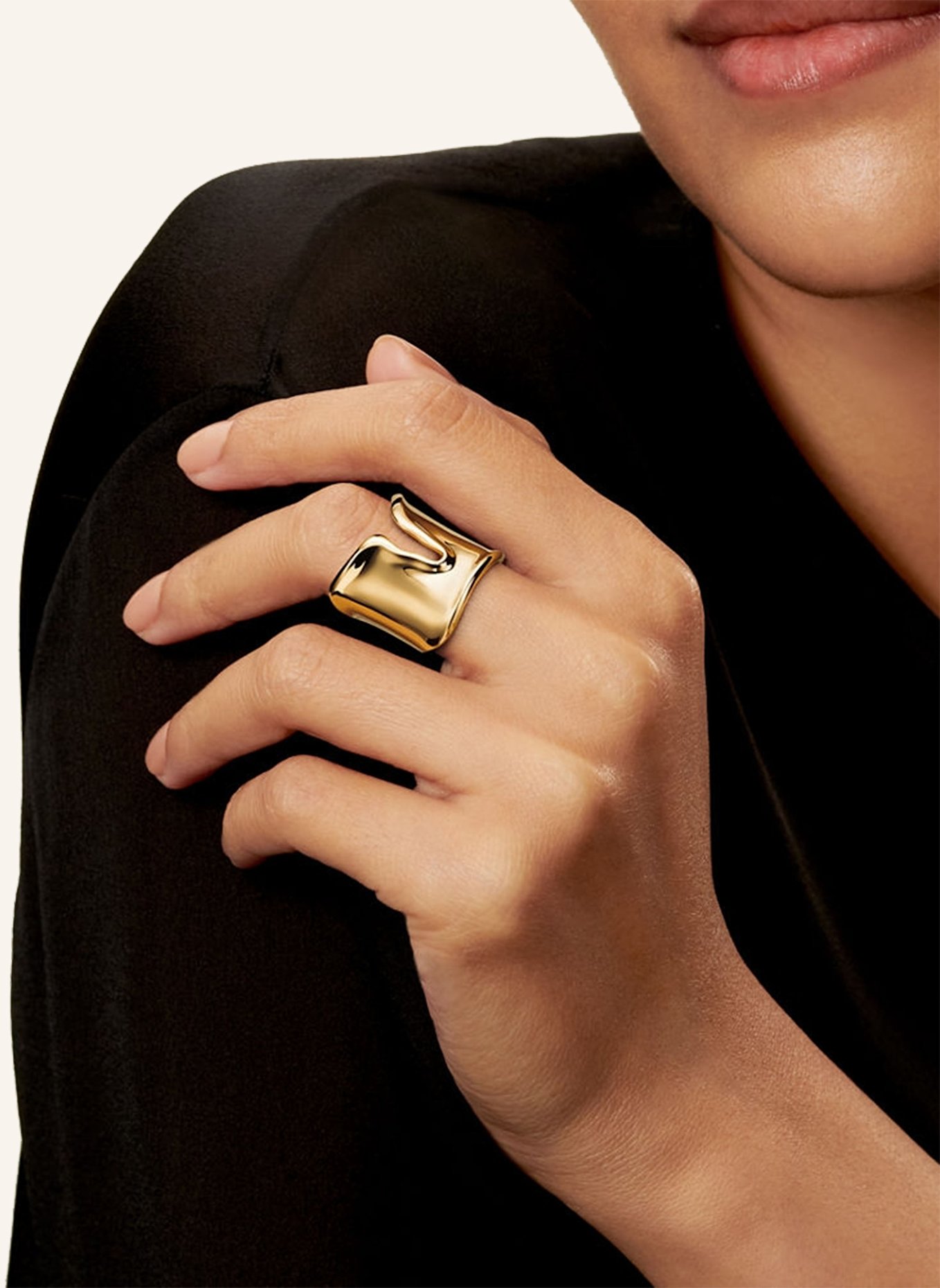 TIFFANY & Co. Ring ELSA PERETTI® SPLIT: GOLD