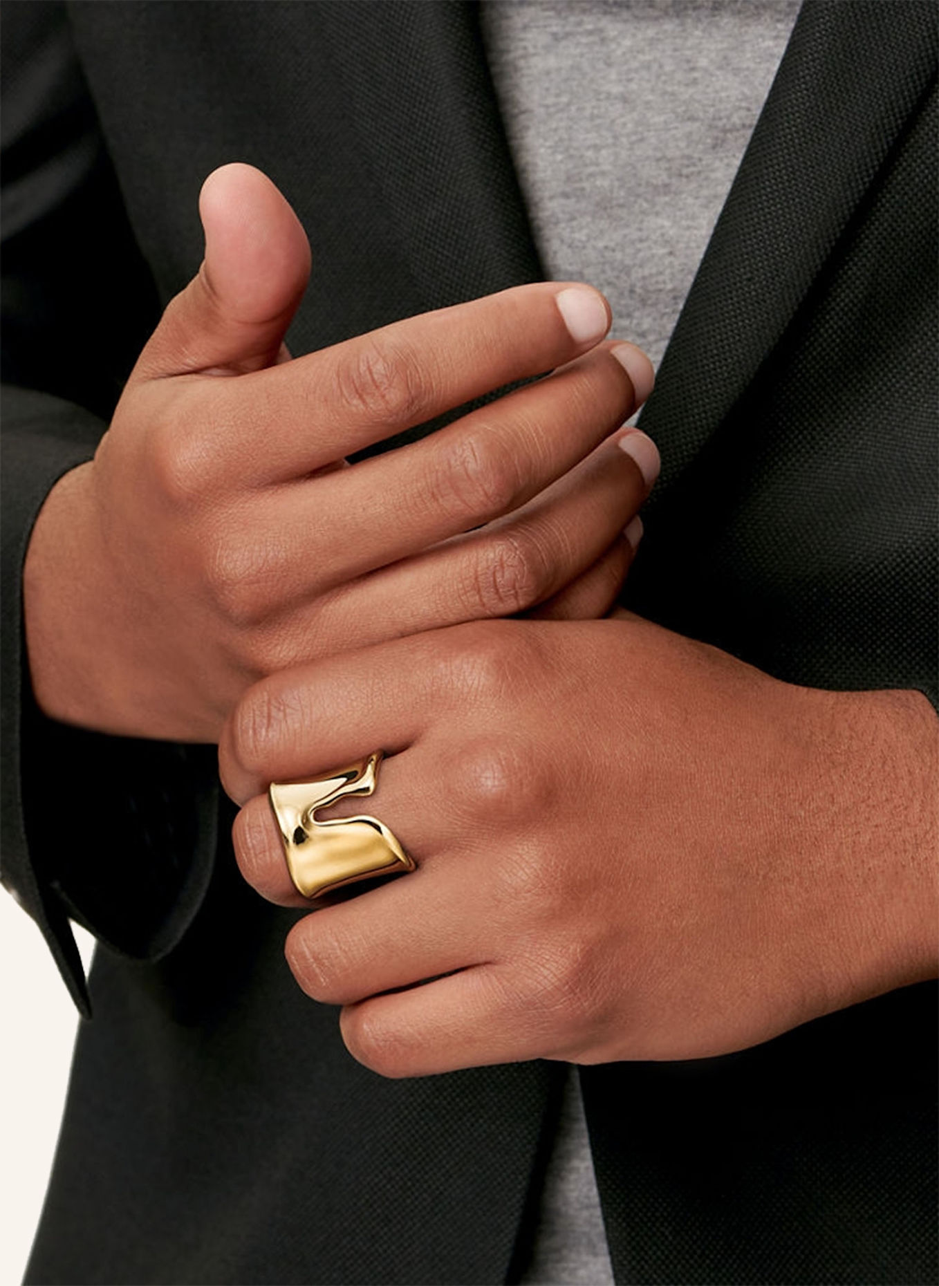 TIFFANY & Co. Ring ELSA PERETTI® SPLIT: GOLD