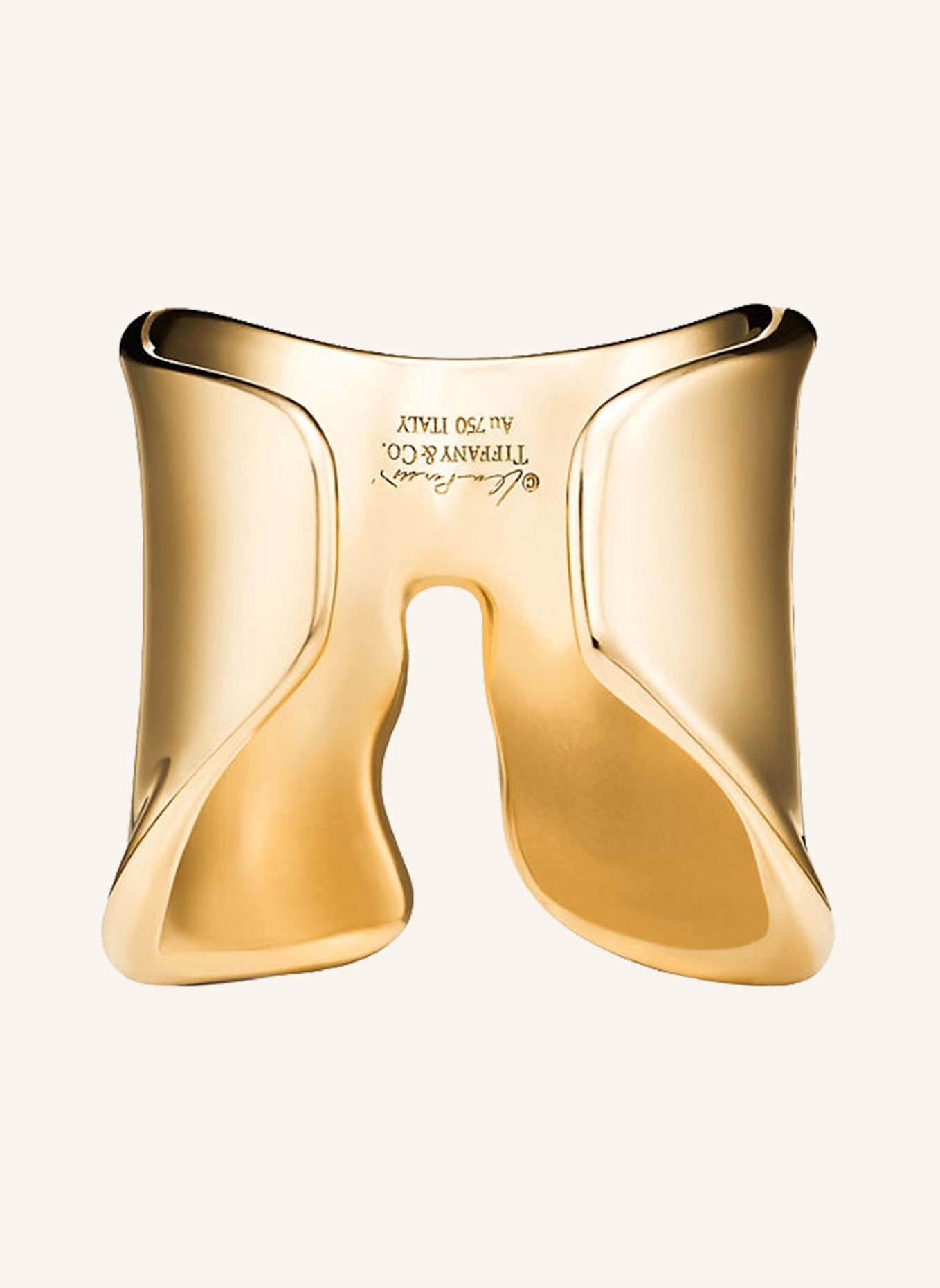 TIFFANY & Co. Ring ELSA PERETTI® SPLIT: GOLD