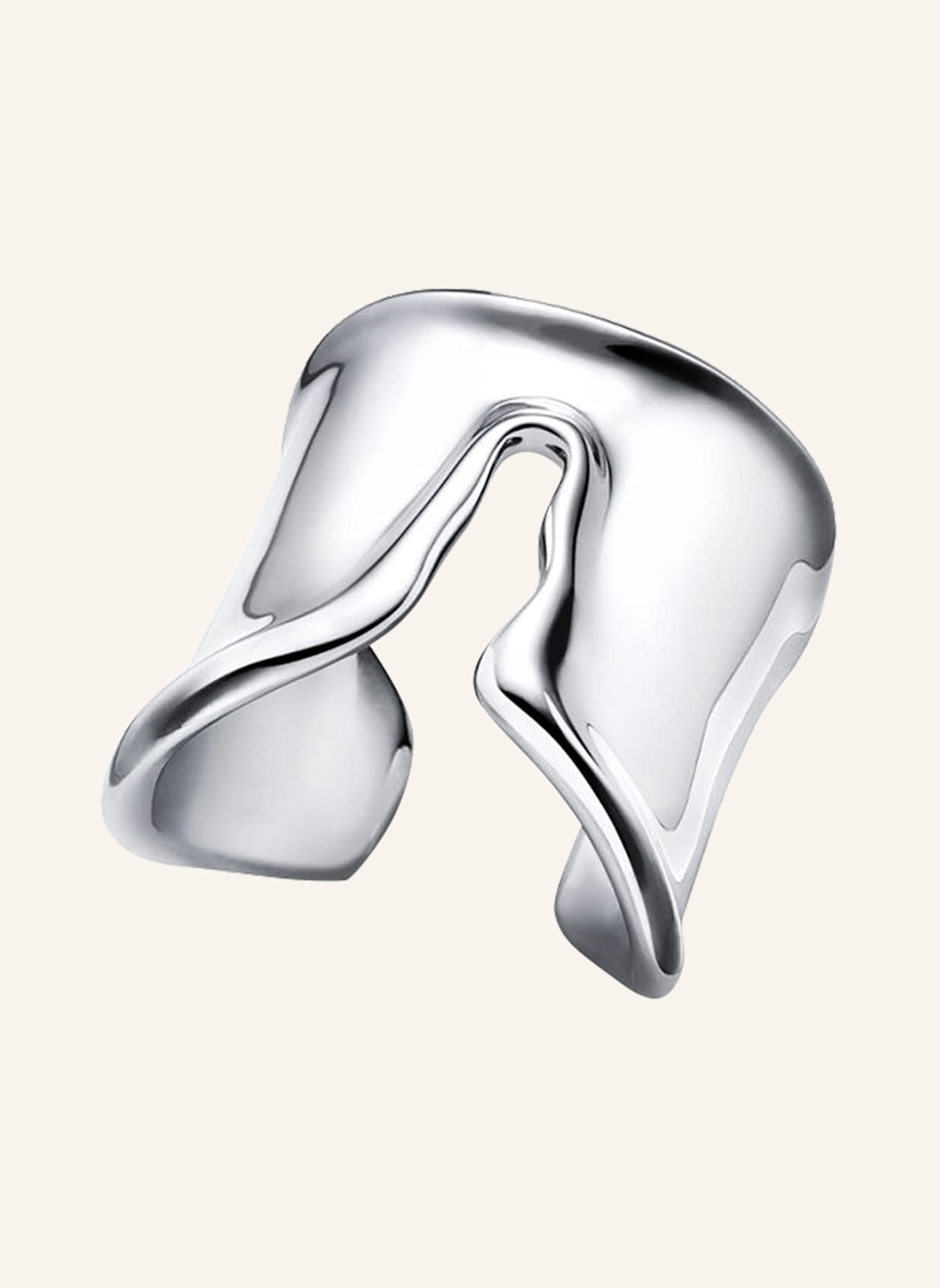 TIFFANY & Co. Ring ELSA PERETTI® SPLIT: SILBER